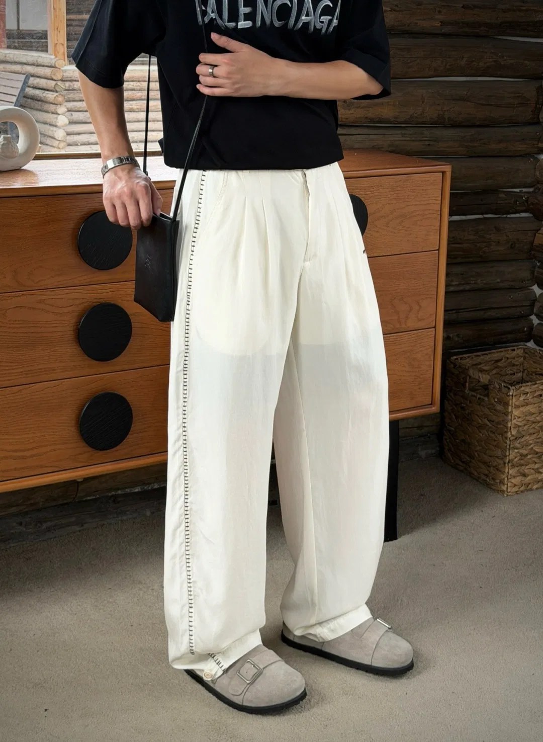 WANG 27FW FEETFHY 005 스웻팬츠 4