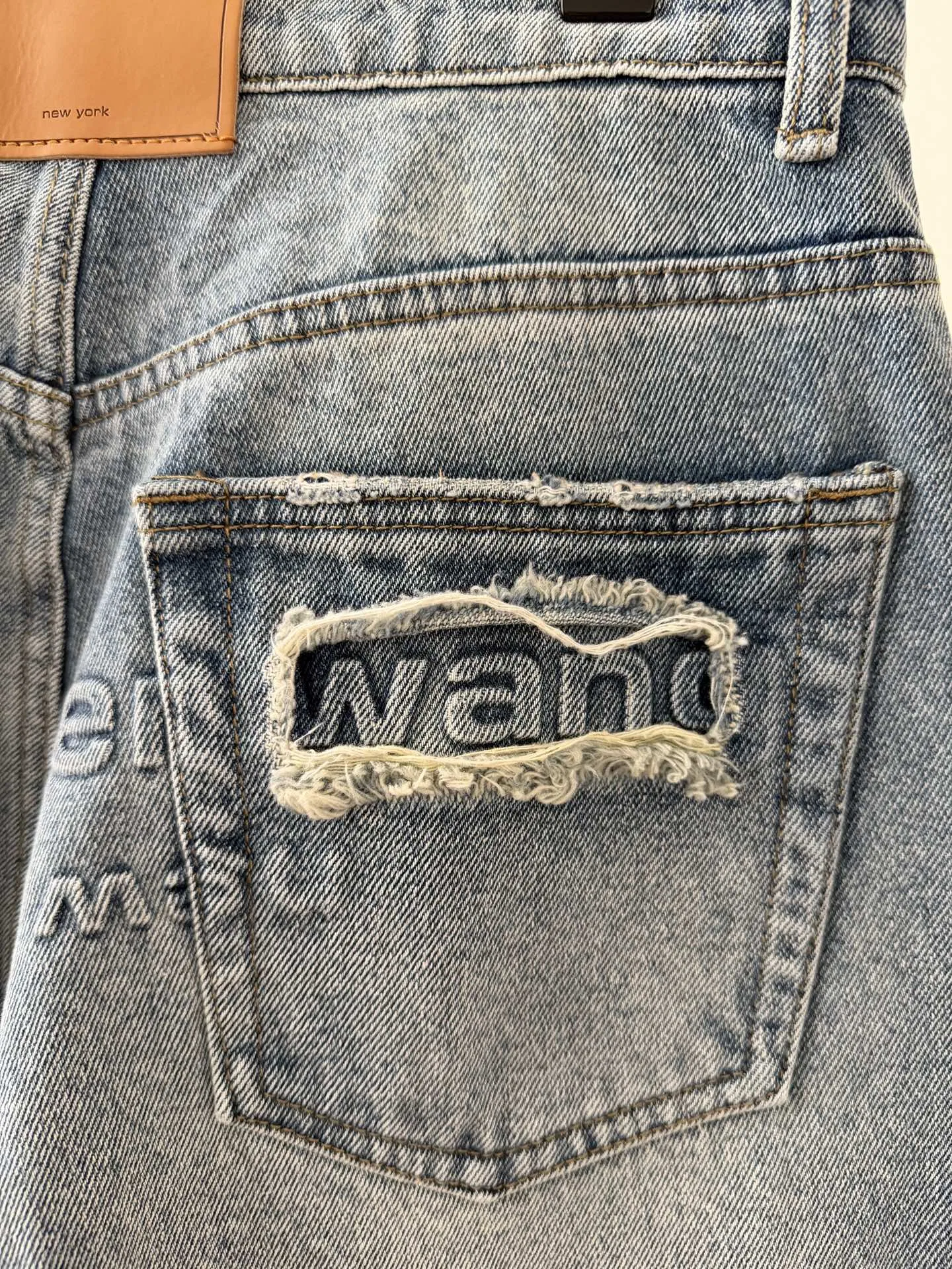 WANG 27FW GBQBWQF 001 데님팬츠 3