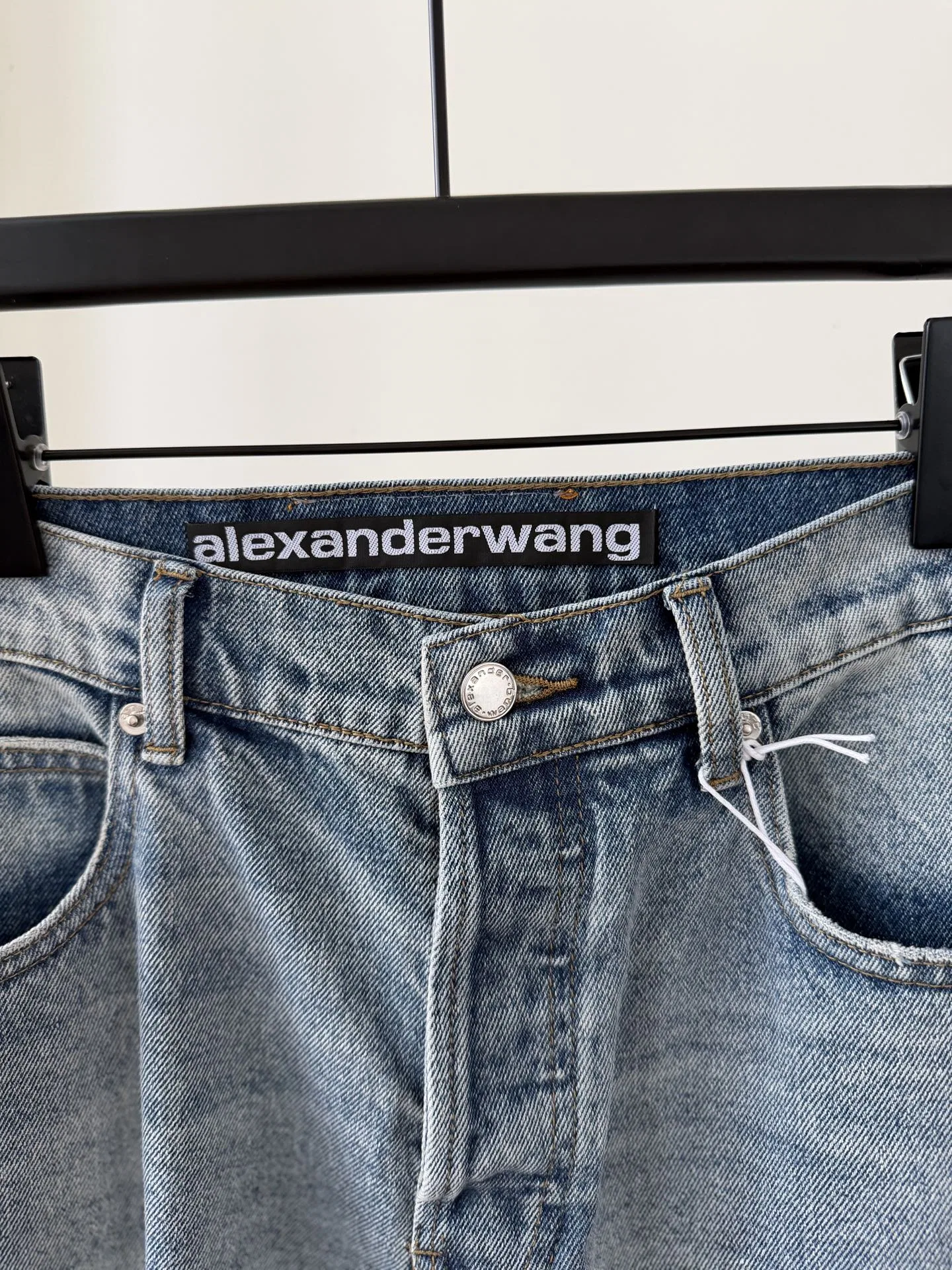 WANG 27FW GBQBWQF 001 데님팬츠 5