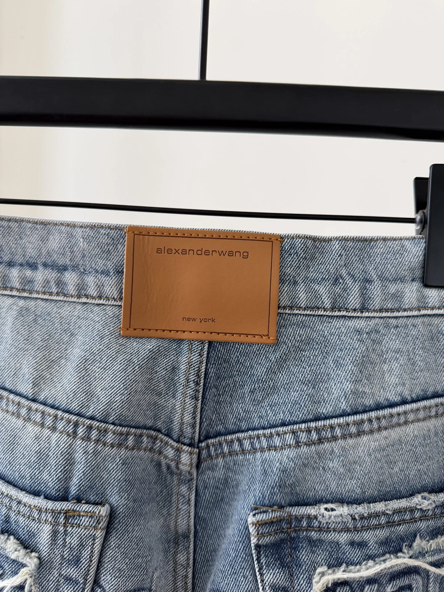 WANG 27FW GBQBWQF 001 데님팬츠 6