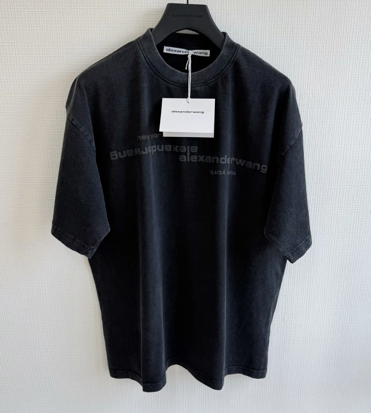 WANG 27FW GBQBWQF 003 반팔티셔츠