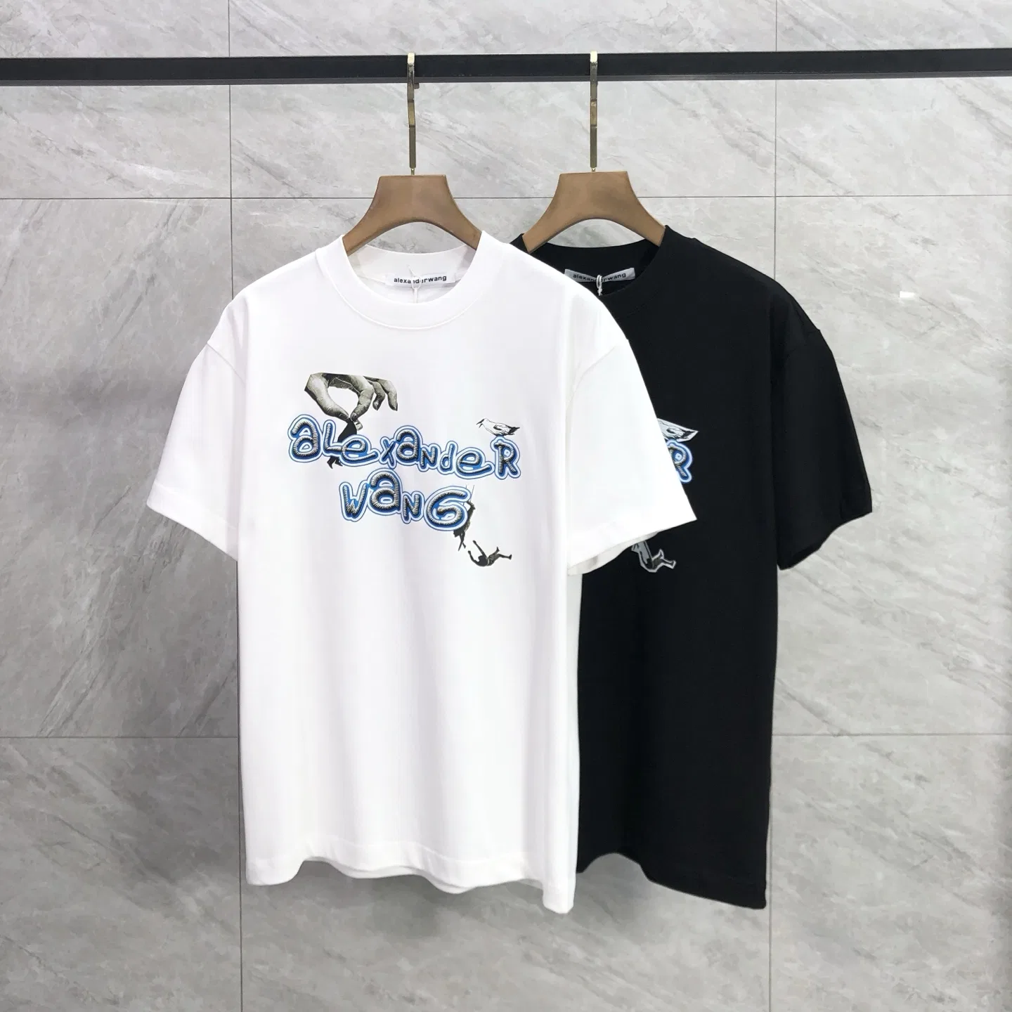 WANG 27FW HVUBMXY 002 반팔티셔츠