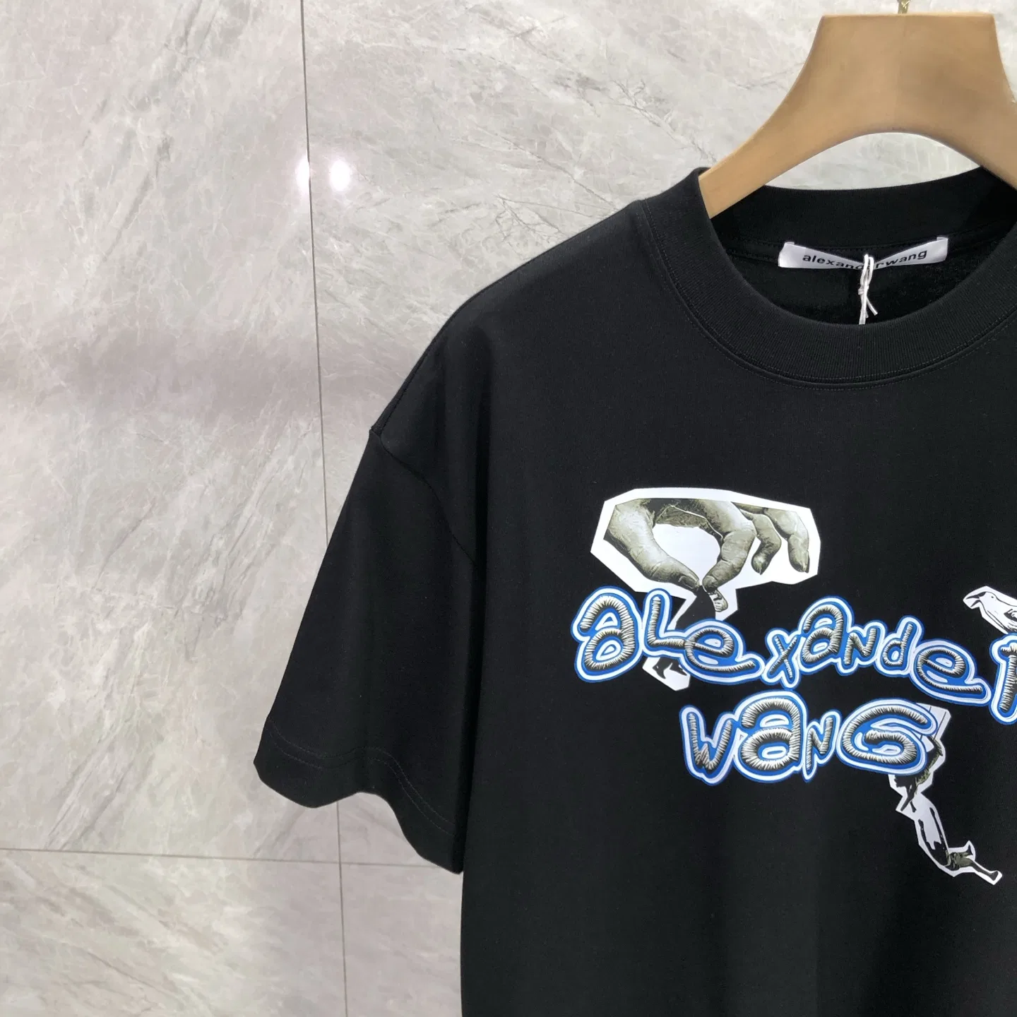 WANG 27FW HVUBMXY 002 반팔티셔츠 4