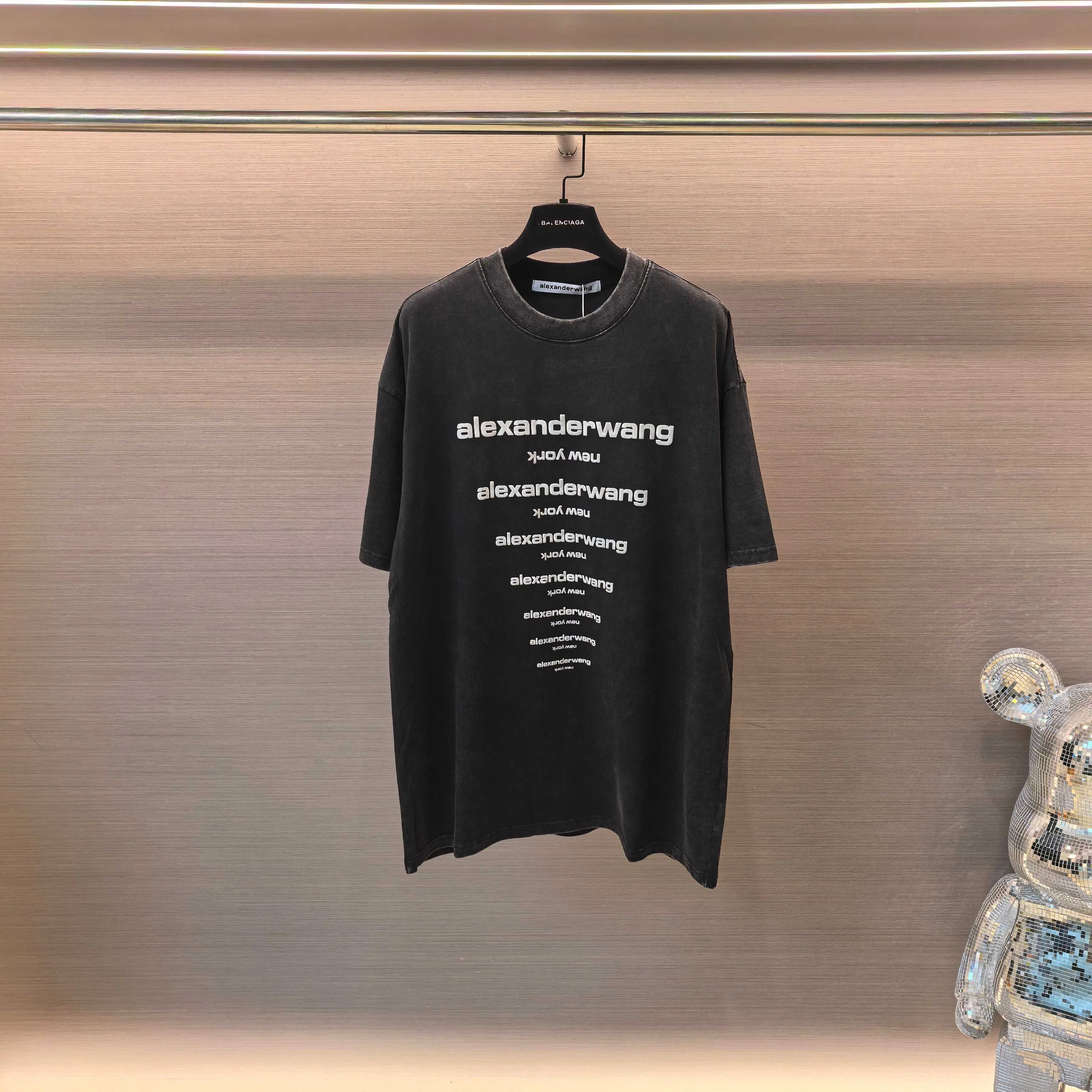WANG 27FW IWONUTX 001 반팔티셔츠