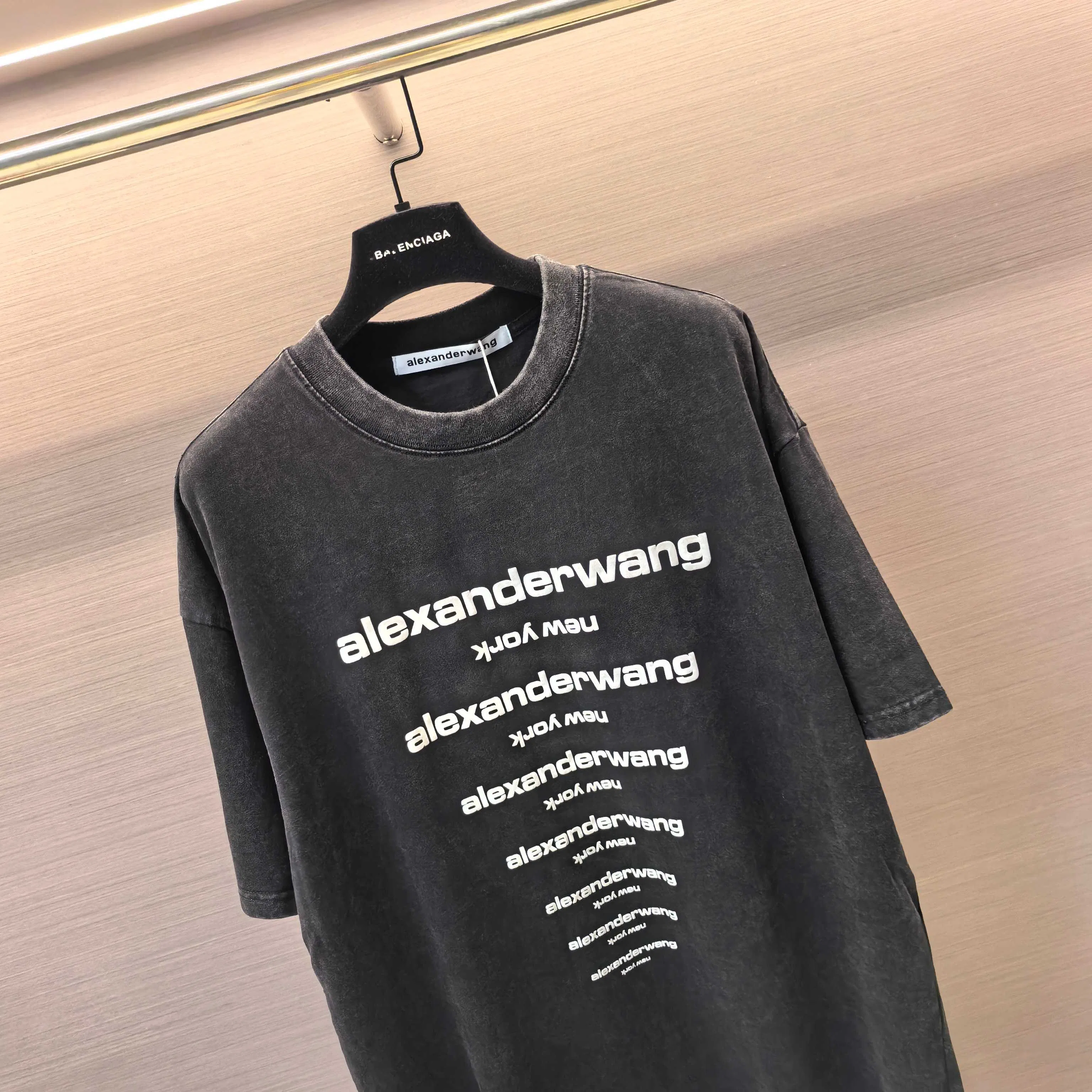 WANG 27FW IWONUTX 001 반팔티셔츠 3