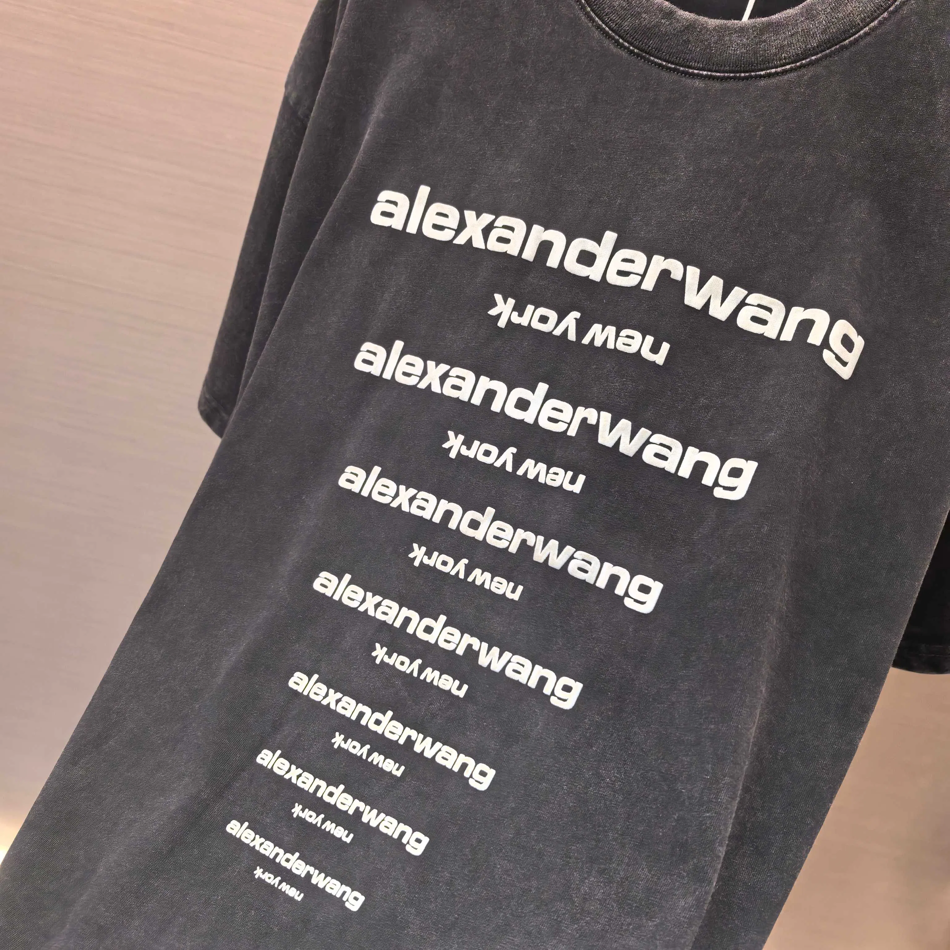 WANG 27FW IWONUTX 001 반팔티셔츠 4