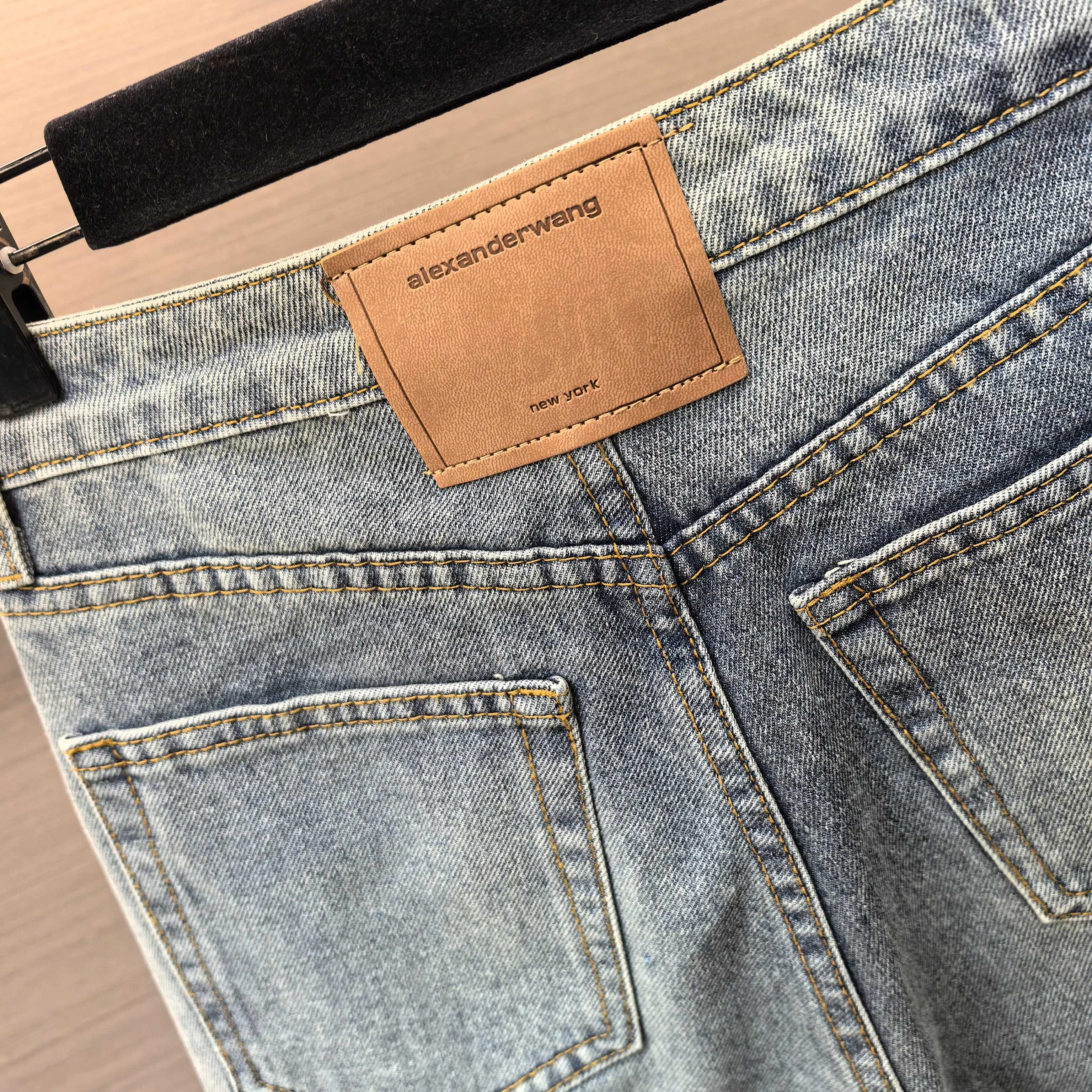 WANG 27FW IWONUTX 002 데님팬츠 6