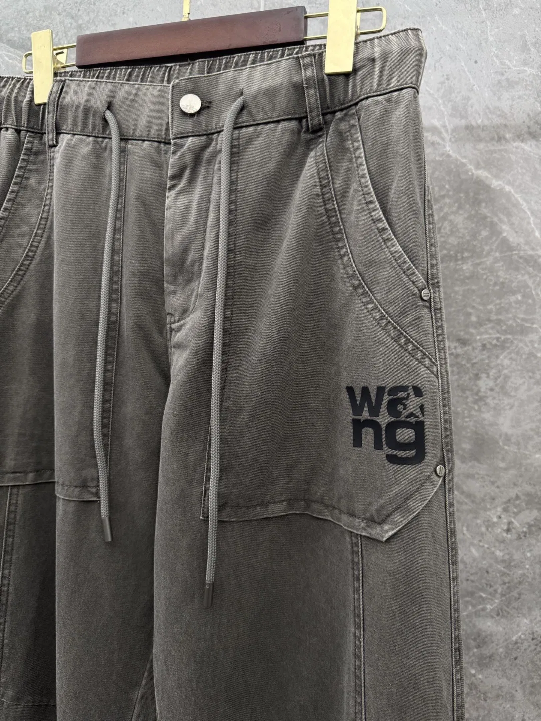 WANG 27FW TJKJAKC 002 카고팬츠 4