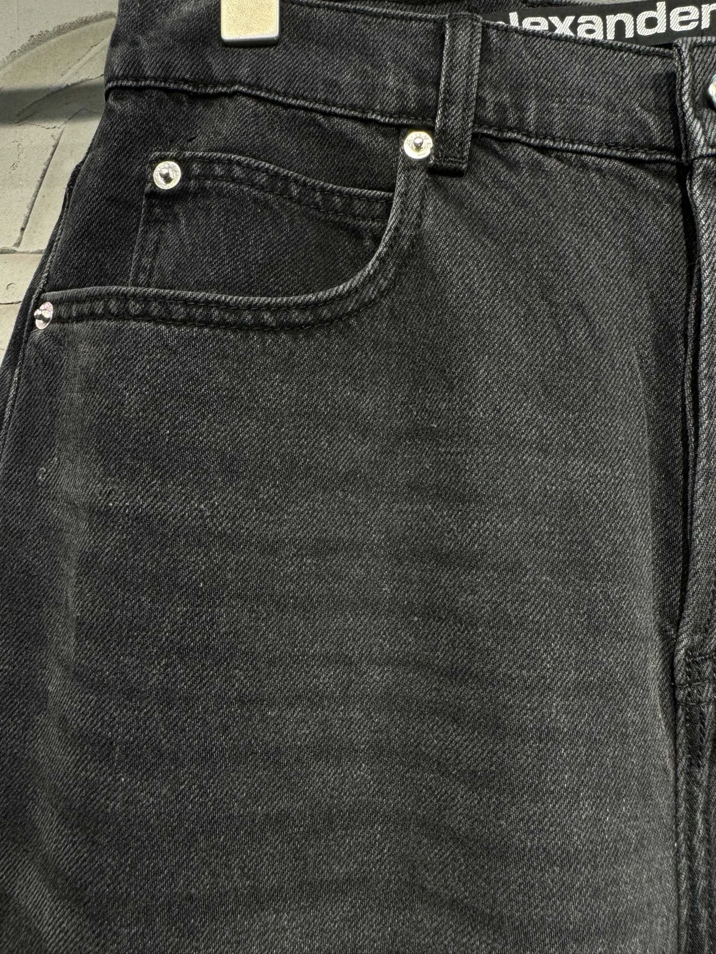 WANG 27FW TJKJAKC 003 데님팬츠 3