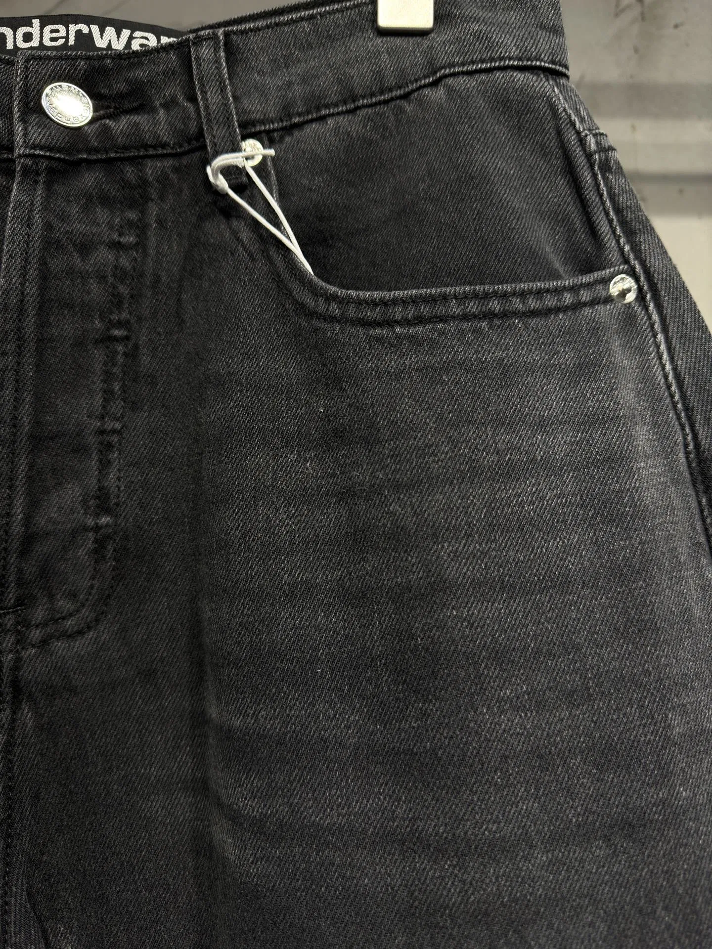 WANG 27FW TJKJAKC 003 데님팬츠 4