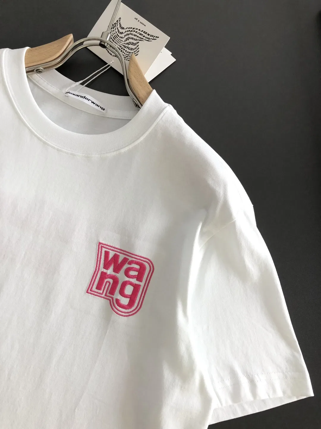WANG 27FW TJKJAKC 005 반팔티셔츠 4