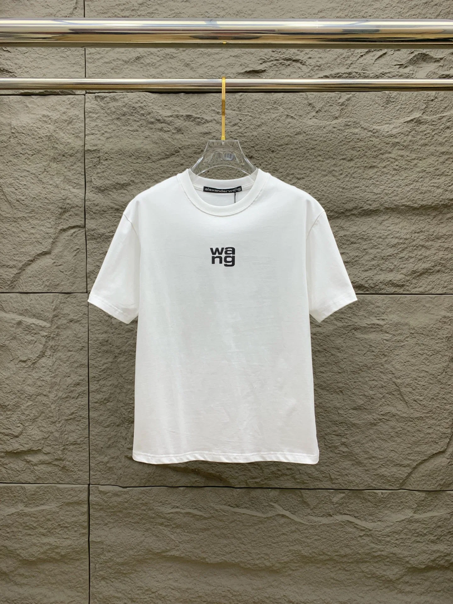 WANG 27FW WFQZEYU 001 반팔티셔츠