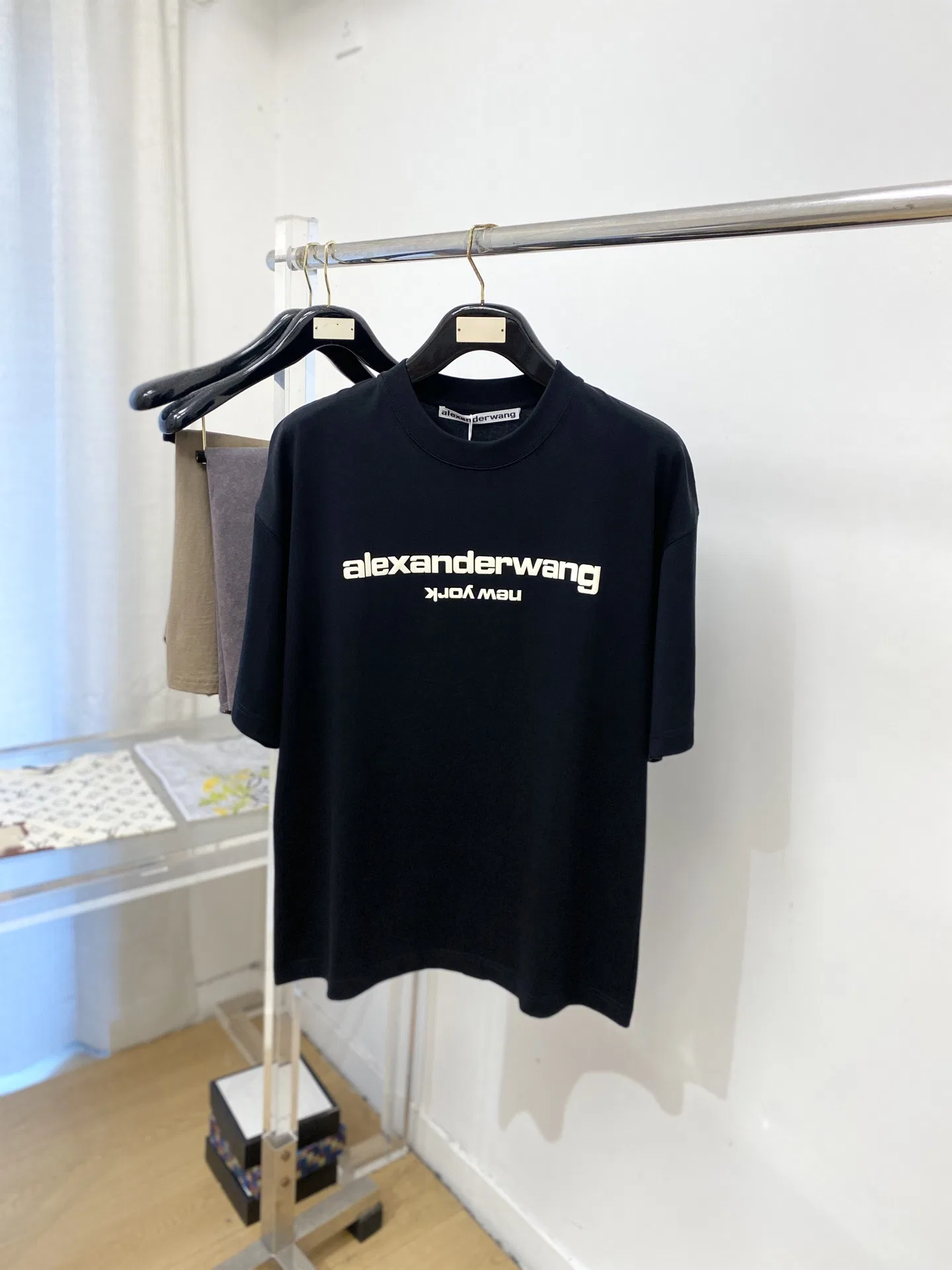 WANG 27FW WFQZEYU 002 반팔티셔츠