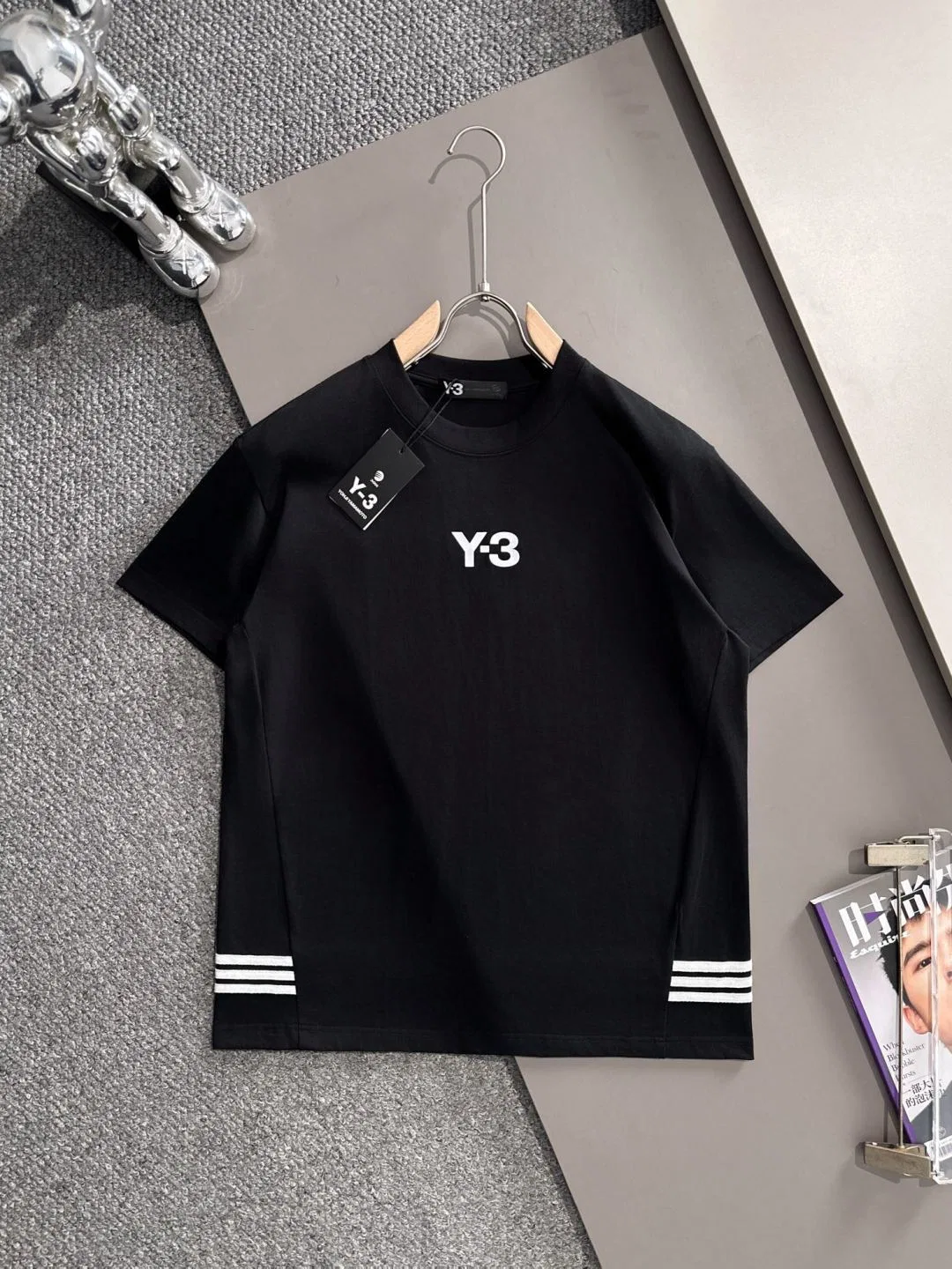Y3 27FW ILWOJPK 001 반팔티셔츠