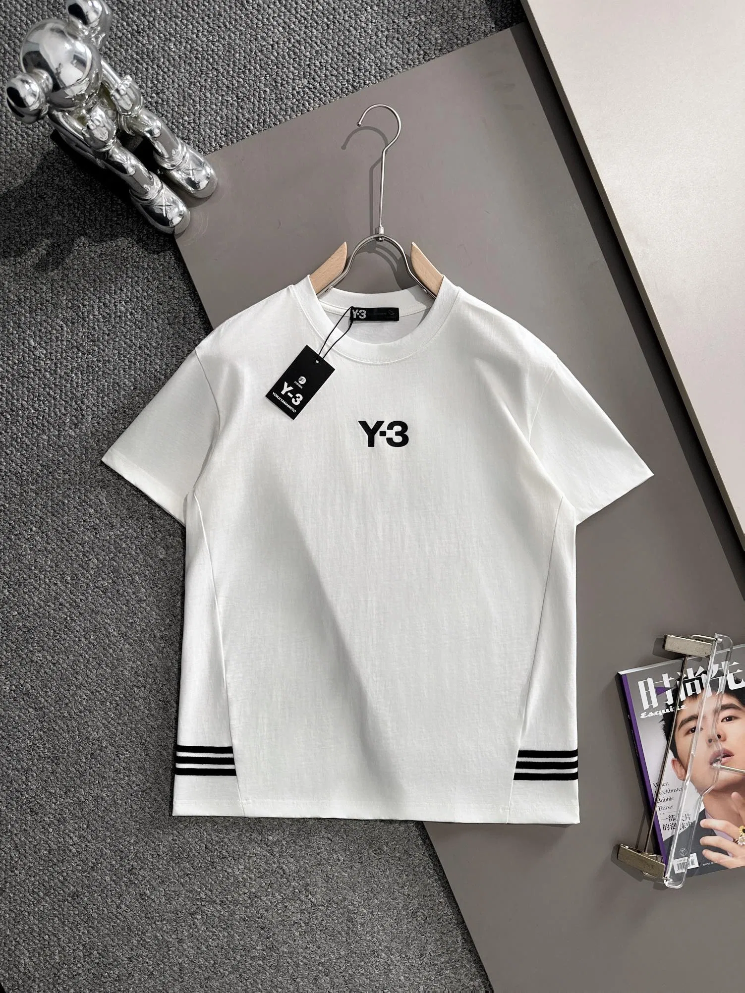 Y3 27FW ILWOJPK 001 반팔티셔츠 3