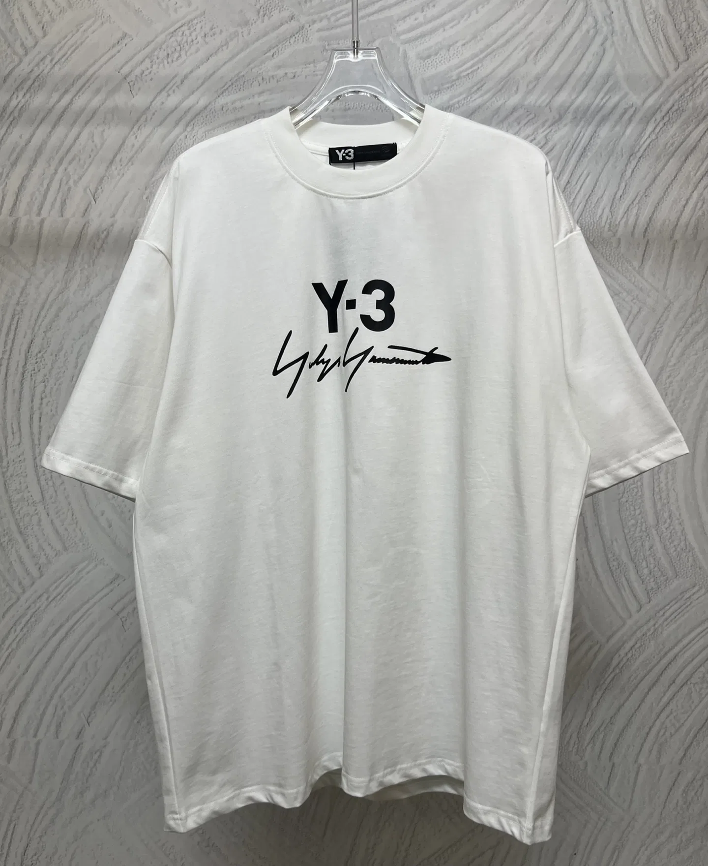 Y3 27FW VOHMXBW 001 반팔티셔츠