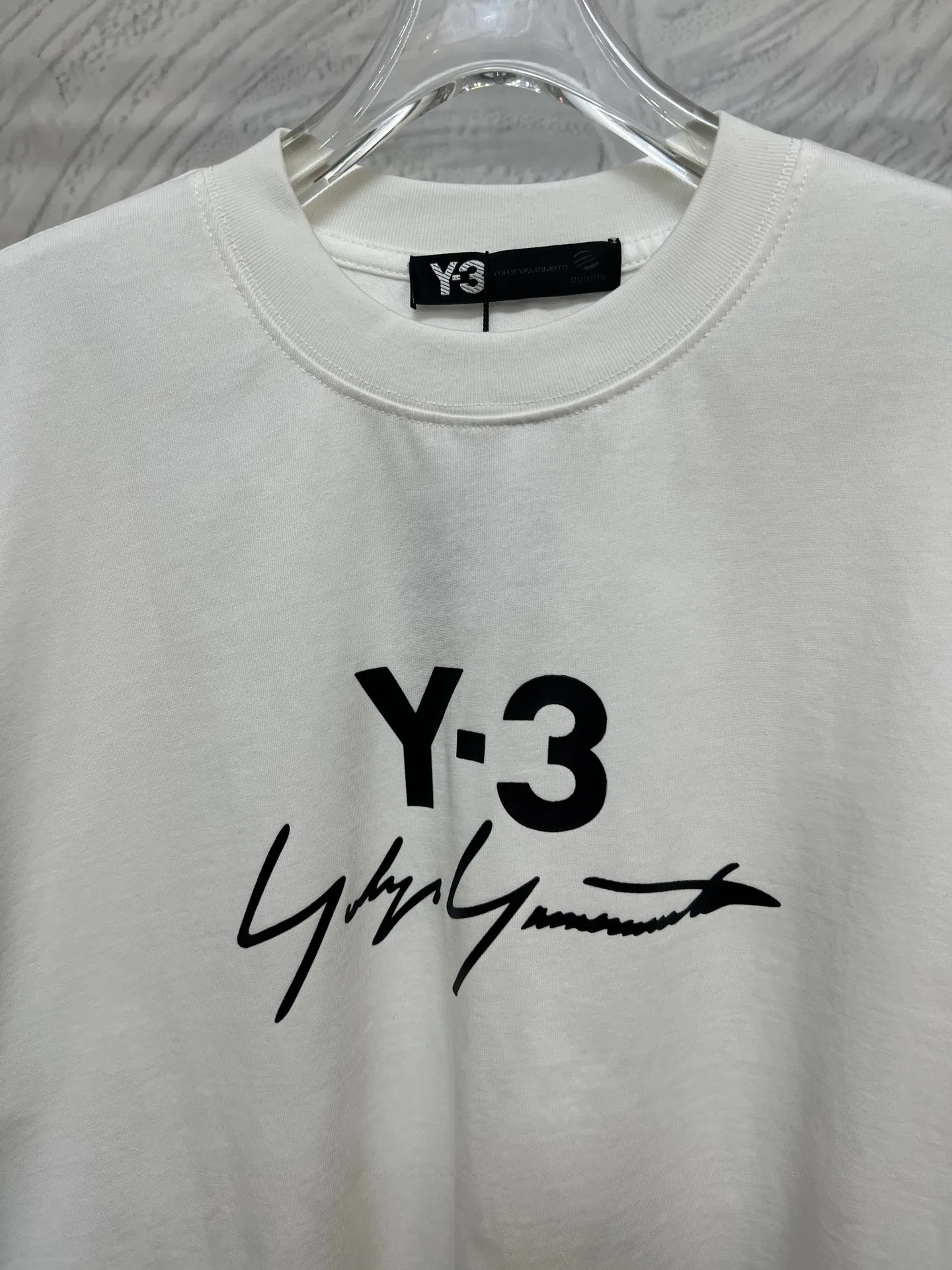 Y3 27FW VOHMXBW 001 반팔티셔츠 3