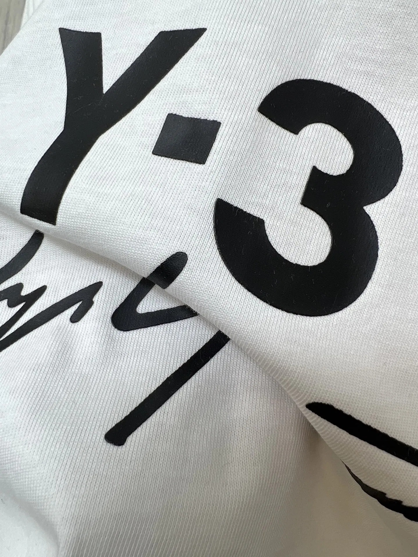 Y3 27FW VOHMXBW 001 반팔티셔츠 5