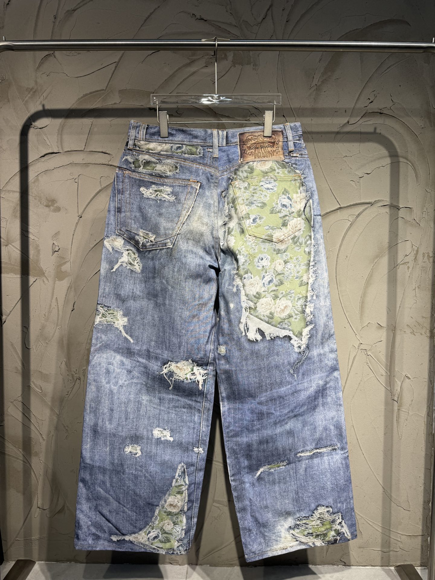 ACNE 27FW DHNHWOK 002 데님팬츠 7