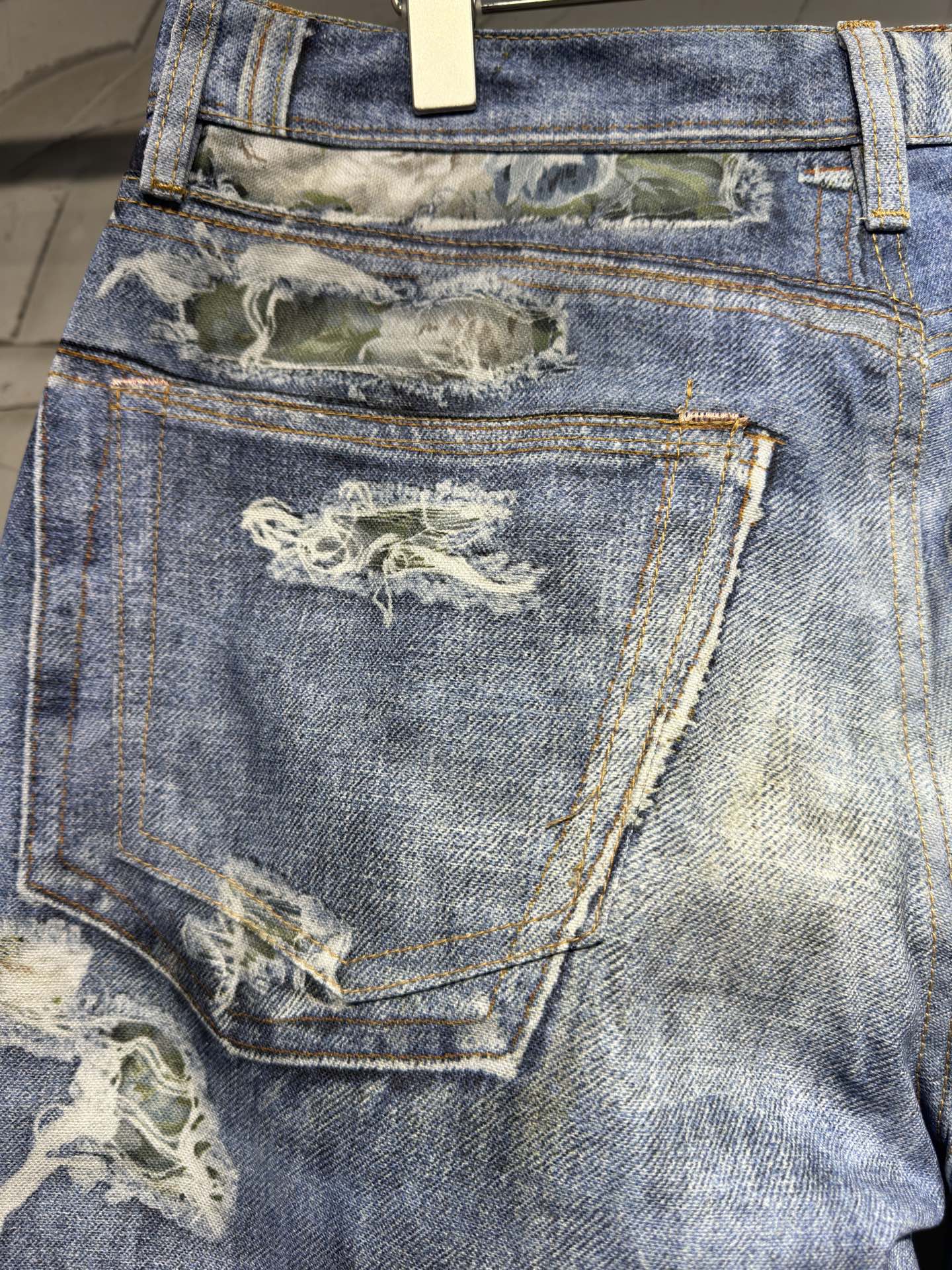ACNE 27FW DHNHWOK 002 데님팬츠 8
