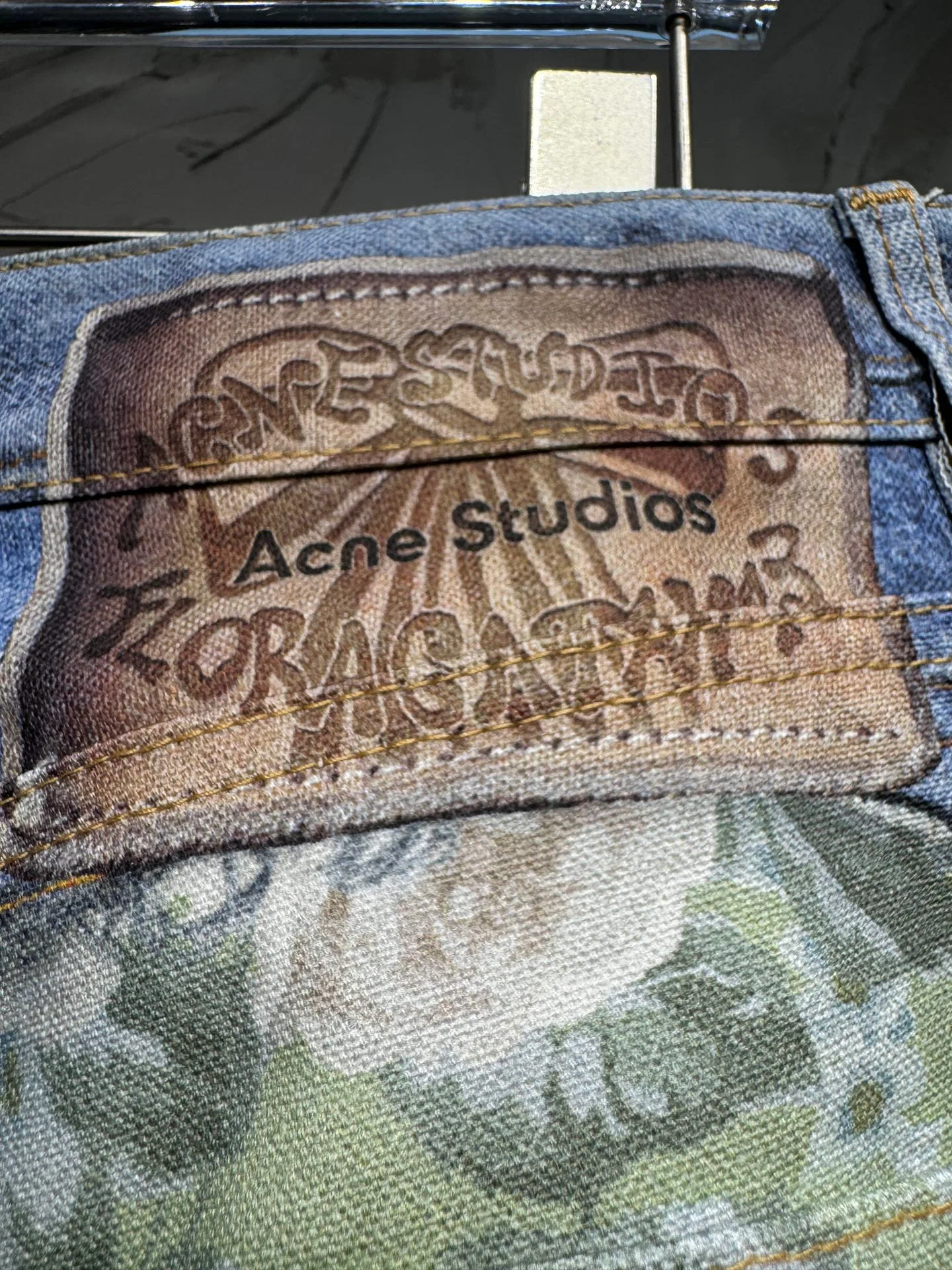 ACNE 27FW DHNHWOK 002 데님팬츠 13