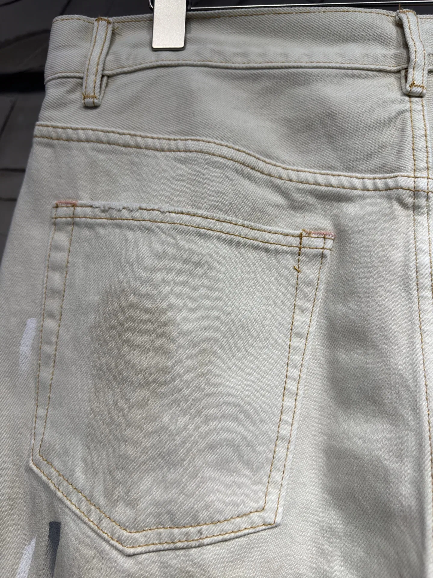 ACNE 27FW DHNHWOK 003 데님팬츠 7