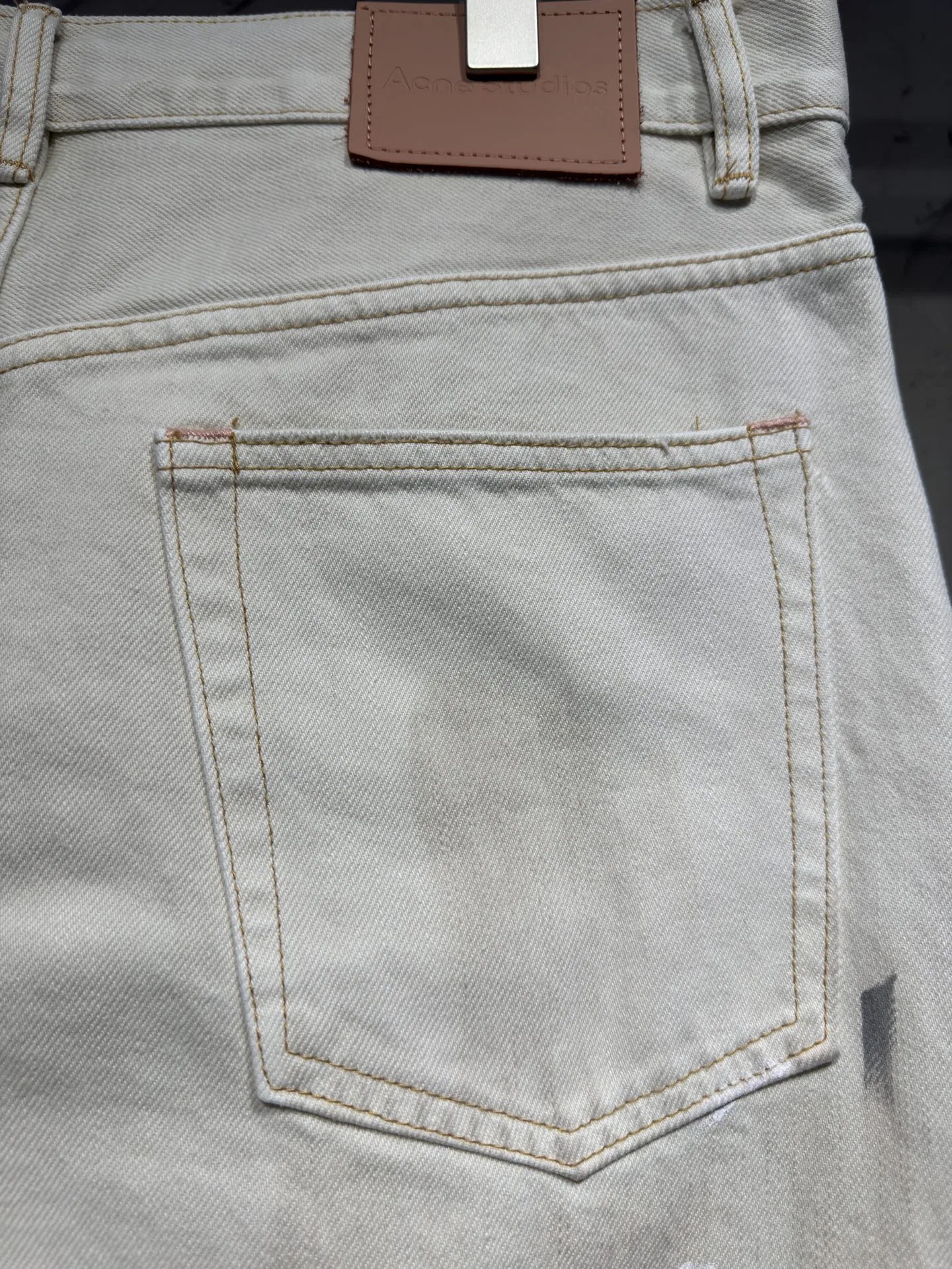 ACNE 27FW DHNHWOK 003 데님팬츠 8