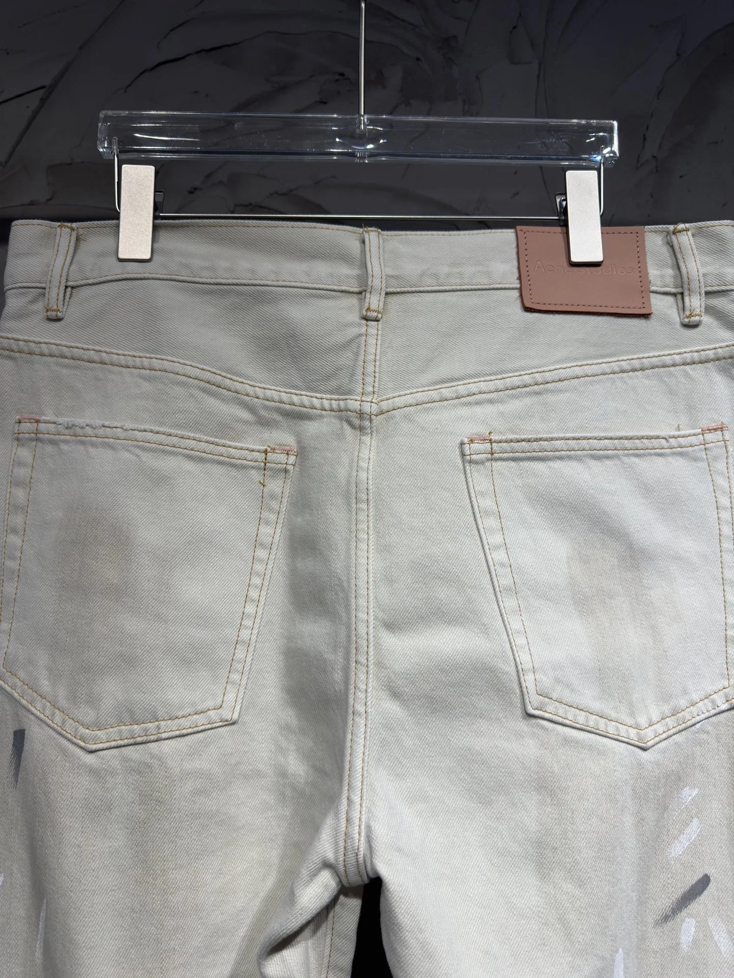 ACNE 27FW DHNHWOK 003 데님팬츠 9