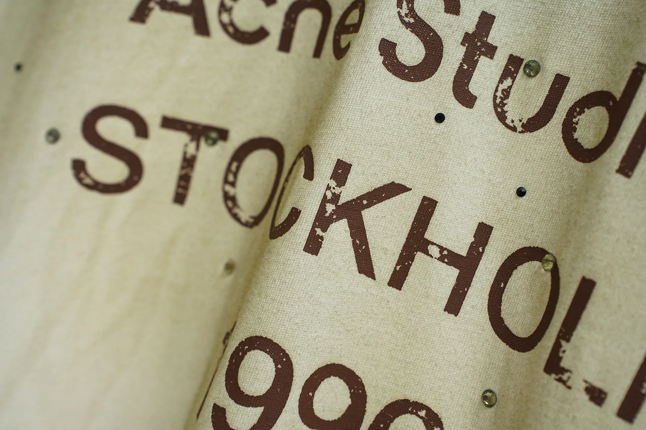 ACNE 27FW DHNHWOK 009 반팔티셔츠 11