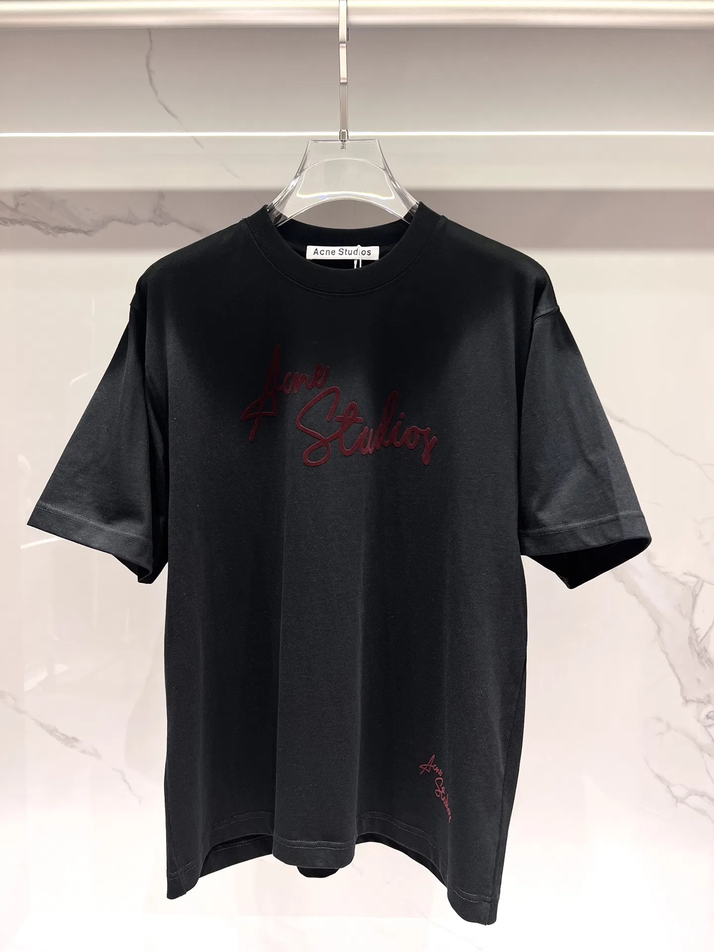 ACNE 27FW DHNHWOK 010 반팔티셔츠 10