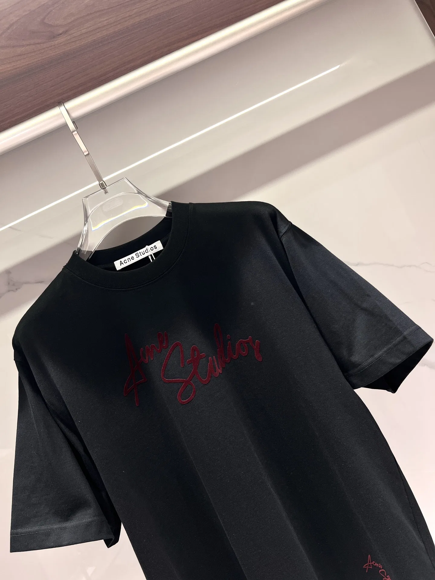 ACNE 27FW DHNHWOK 010 반팔티셔츠 11