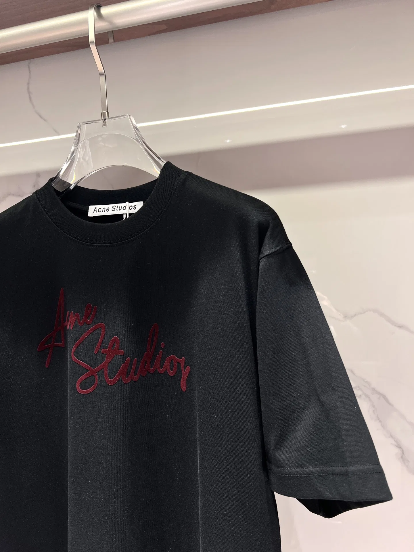 ACNE 27FW DHNHWOK 010 반팔티셔츠 12