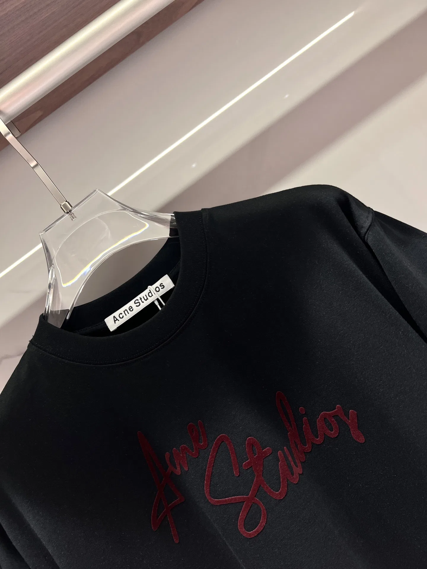 ACNE 27FW DHNHWOK 010 반팔티셔츠 13
