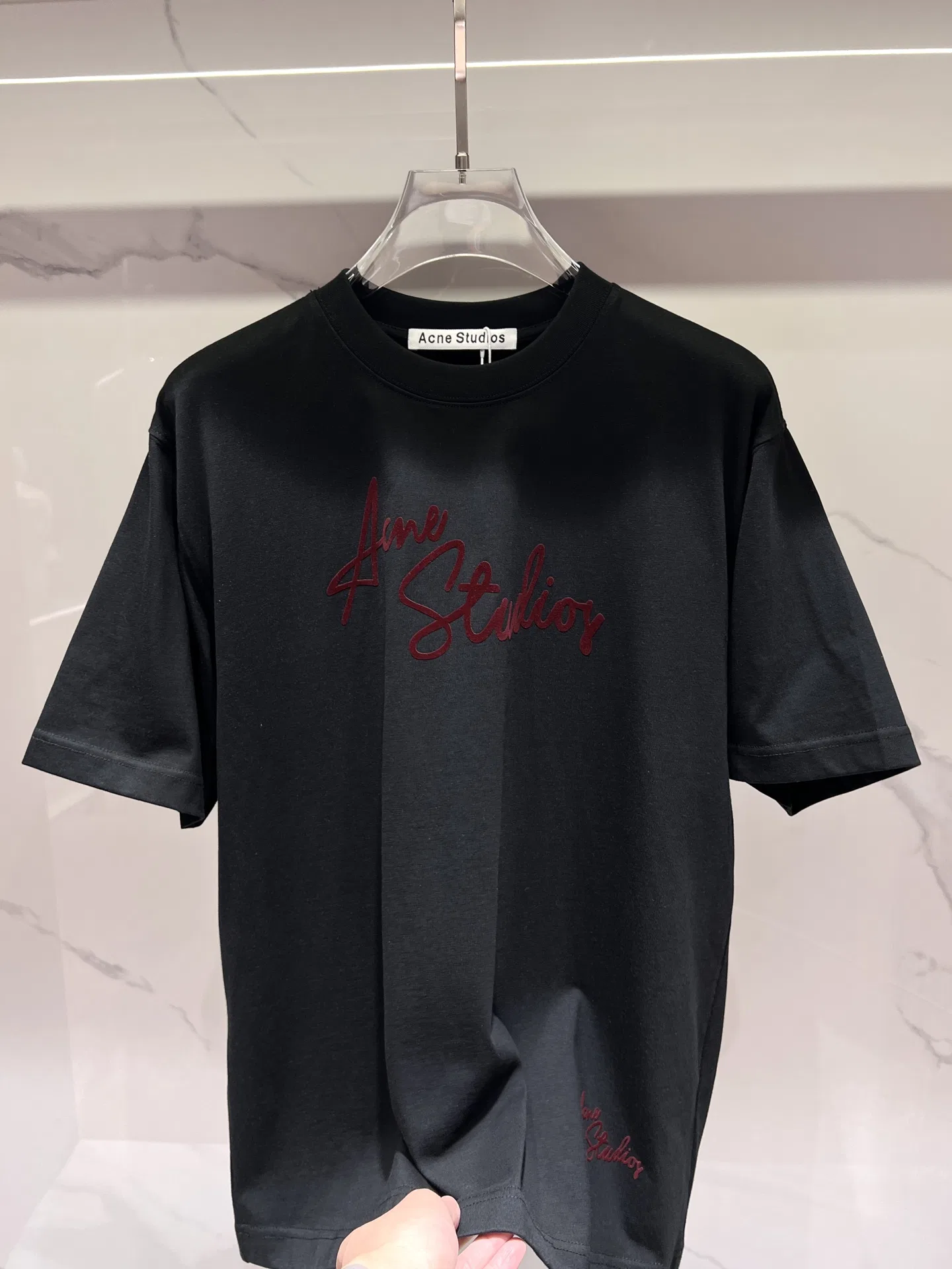 ACNE 27FW DHNHWOK 010 반팔티셔츠 14