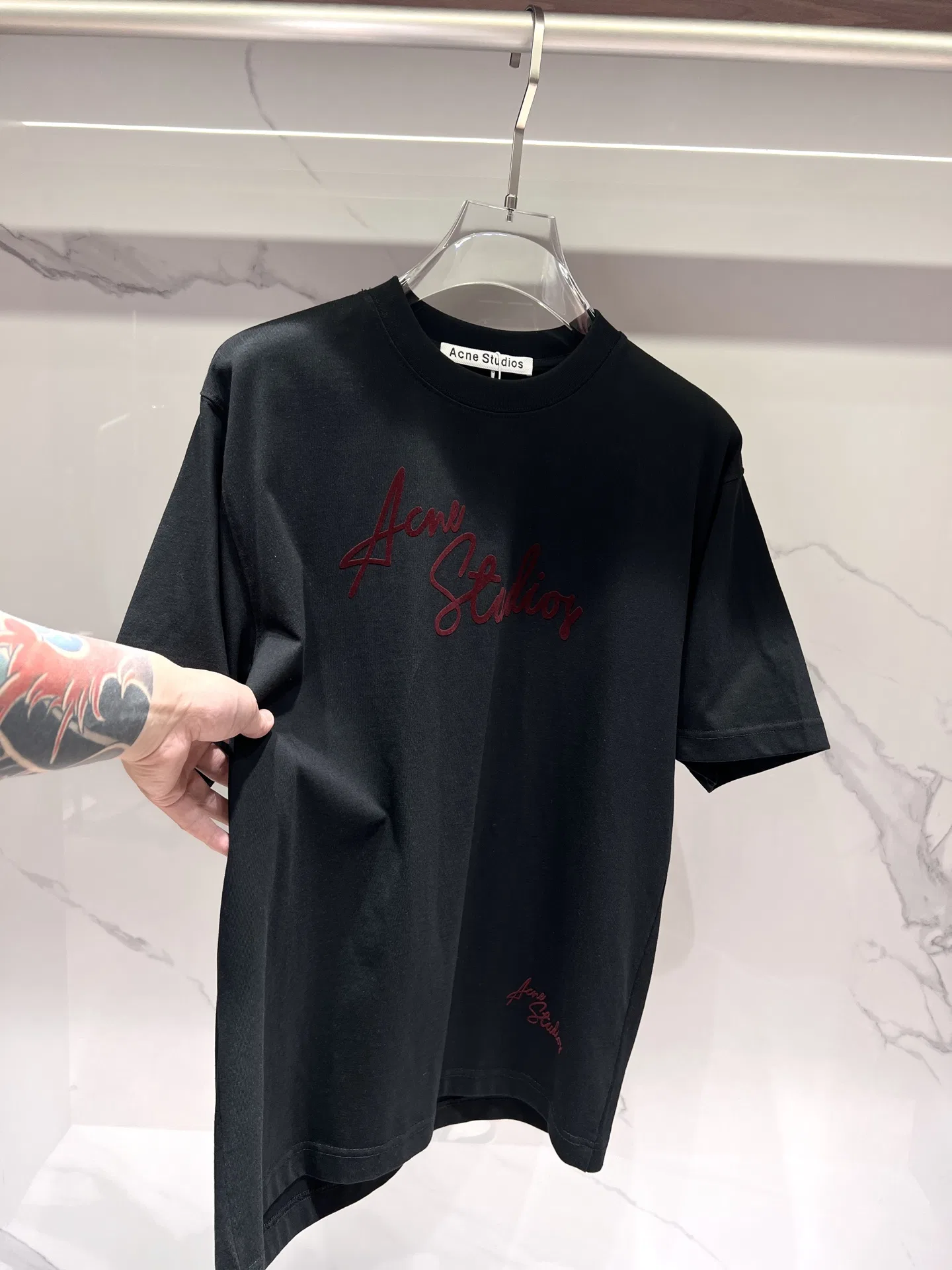 ACNE 27FW DHNHWOK 010 반팔티셔츠 16