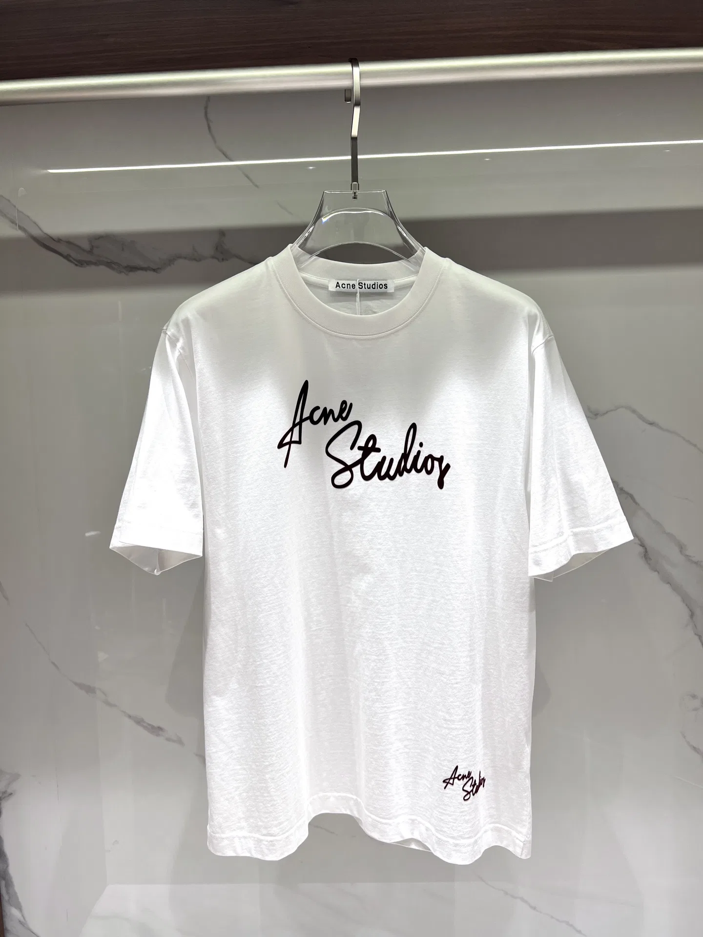 ACNE 27FW DHNHWOK 010 반팔티셔츠 19