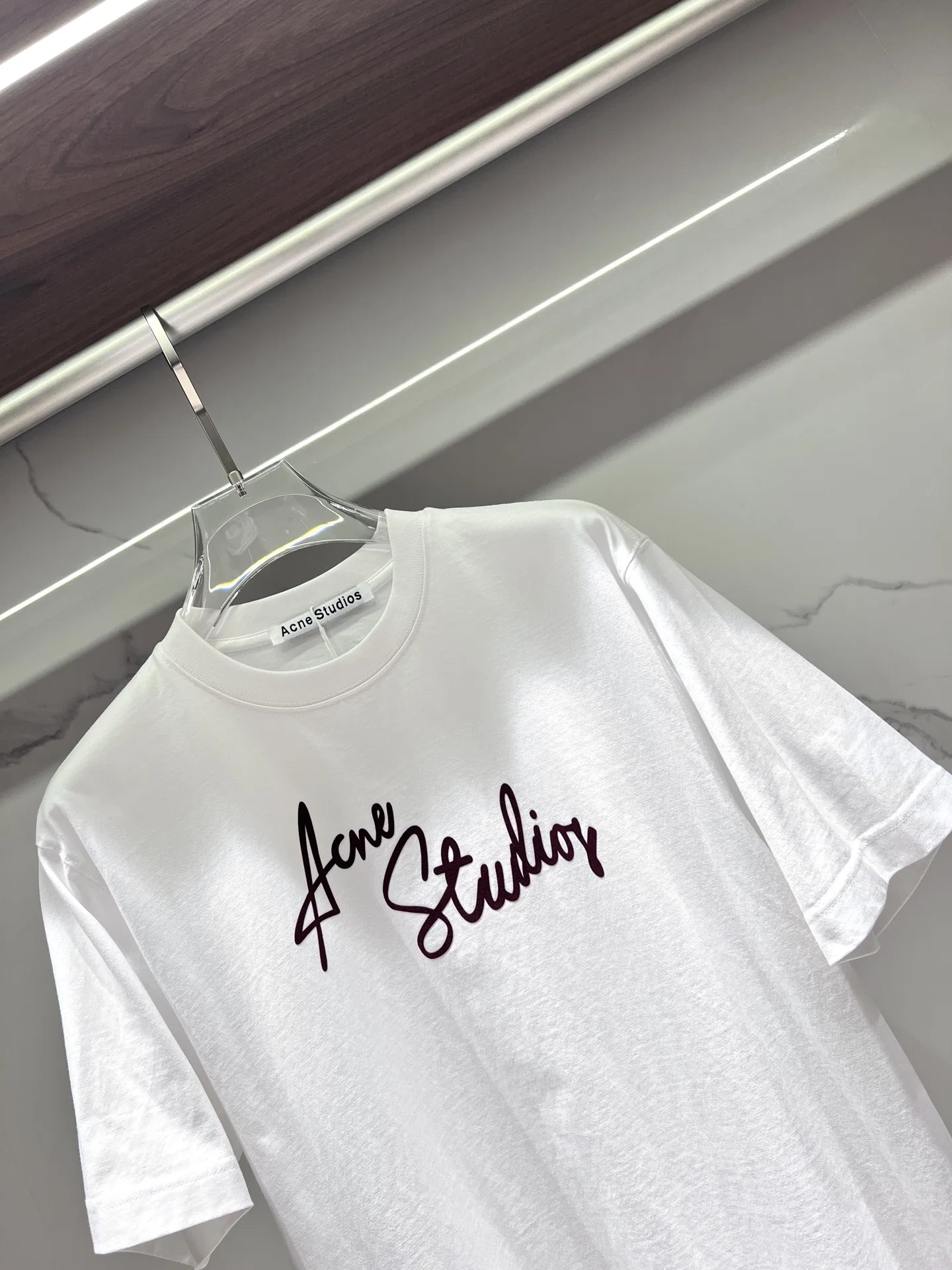 ACNE 27FW DHNHWOK 010 반팔티셔츠 20