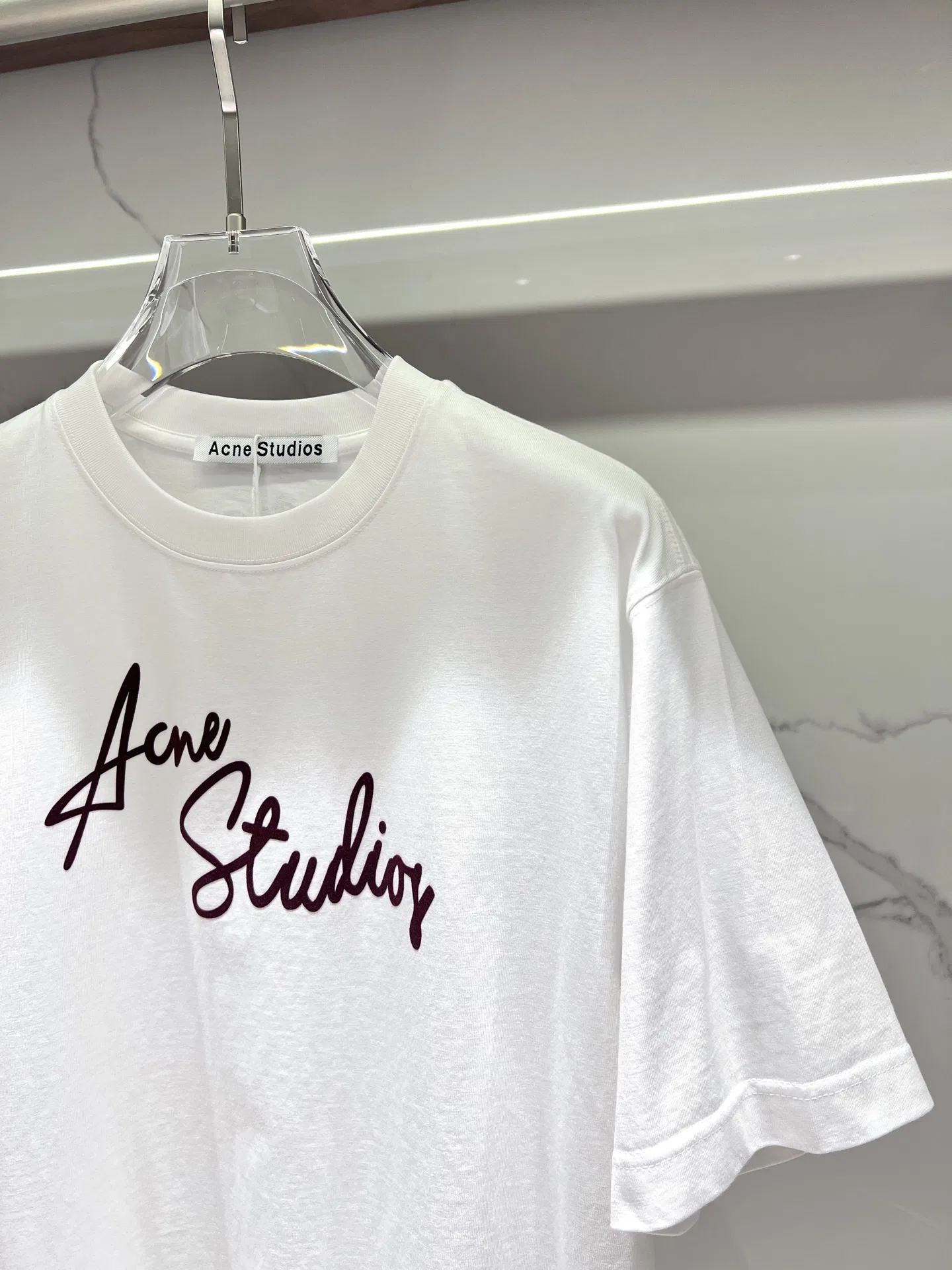 ACNE 27FW DHNHWOK 010 반팔티셔츠 21