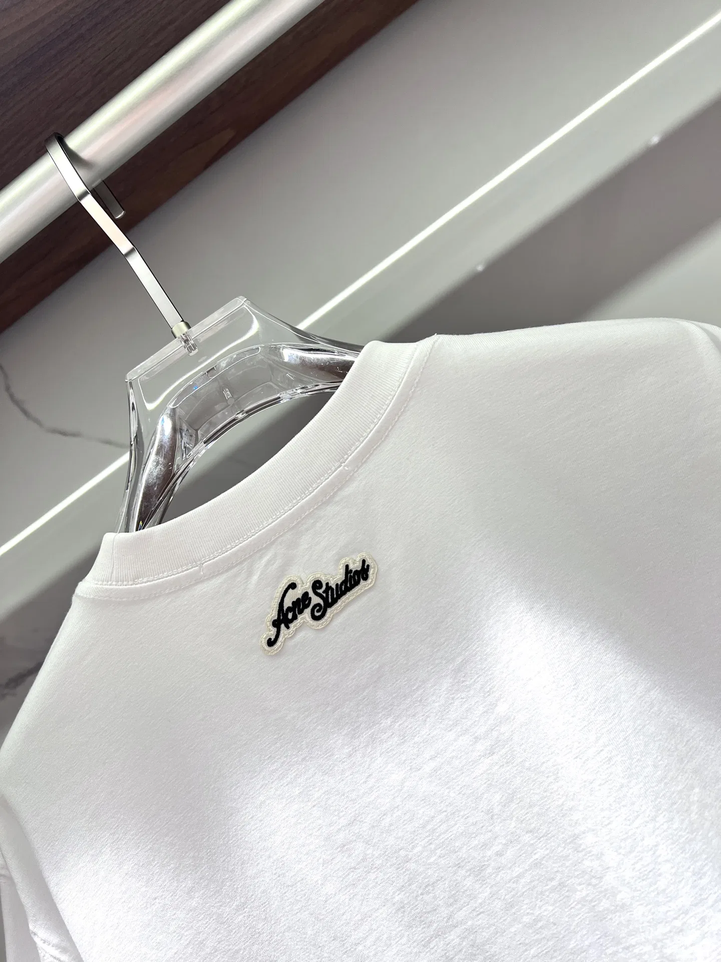 ACNE 27FW DHNHWOK 010 반팔티셔츠 27