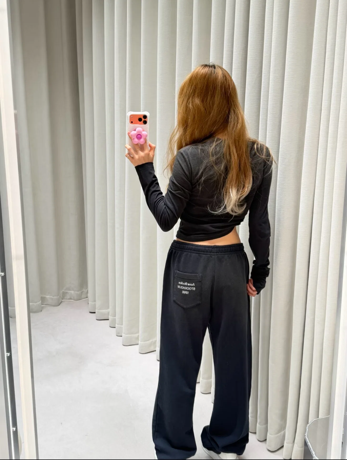 ACNE 27FW EUSEIHH 001 스웻팬츠 8
