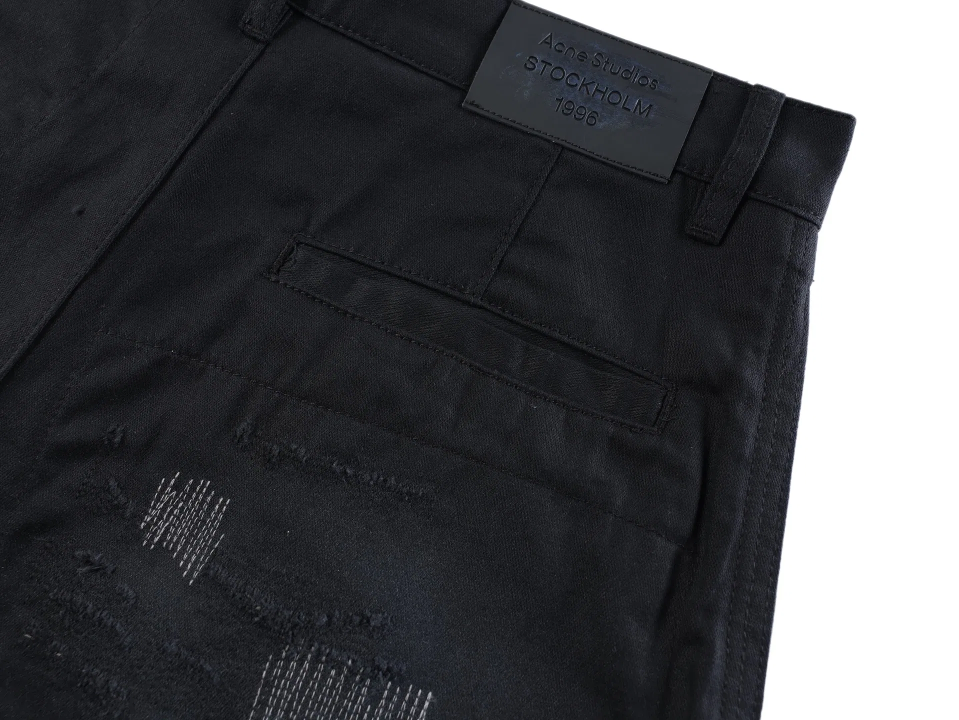 ACNE 27FW FTONGCX 001 데님팬츠 8