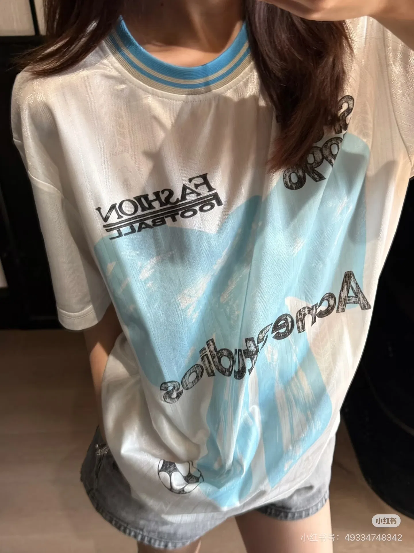 ACNE 27FW FTONGCX 004 반팔티셔츠 15
