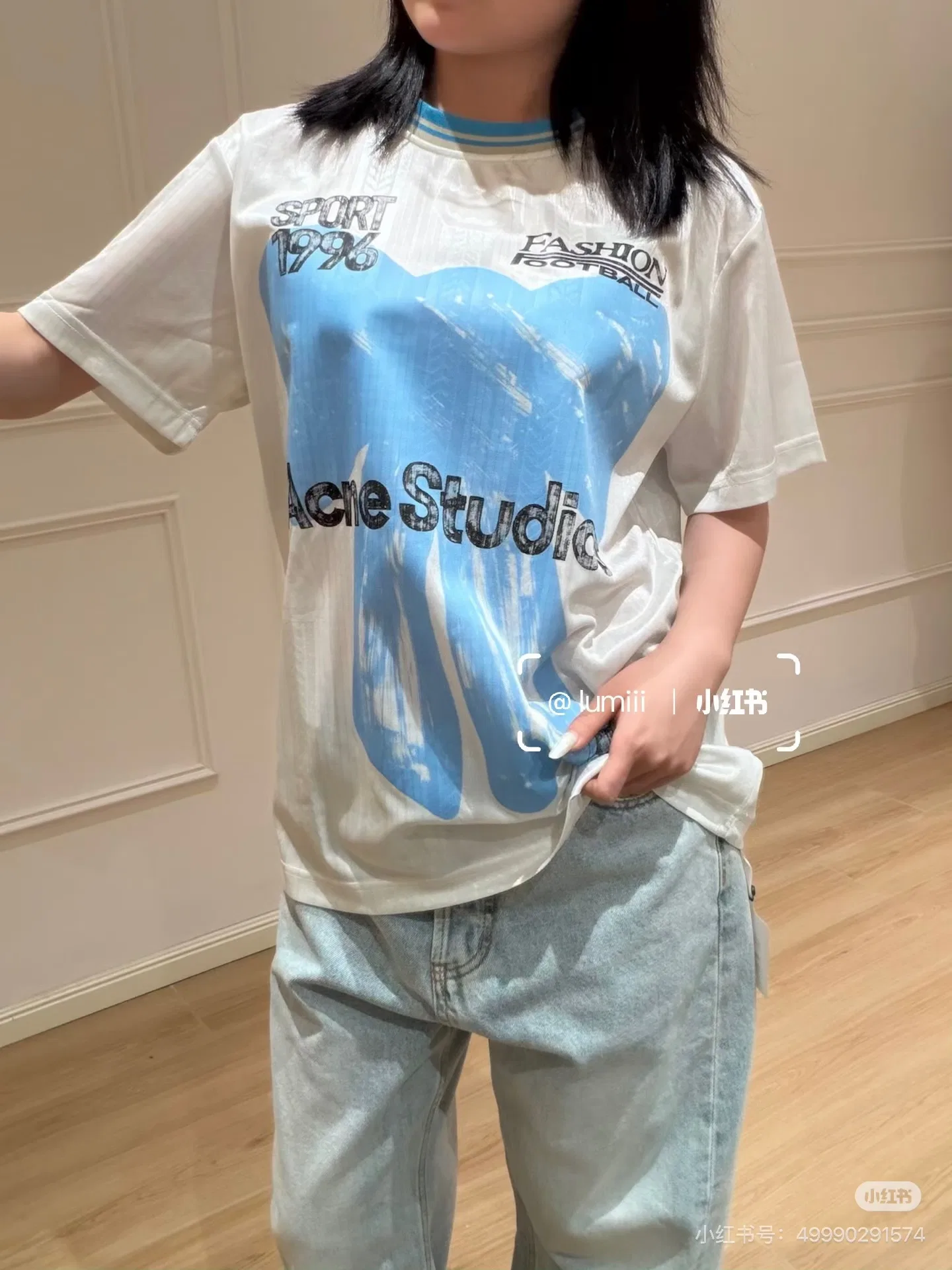 ACNE 27FW FTONGCX 004 반팔티셔츠 22