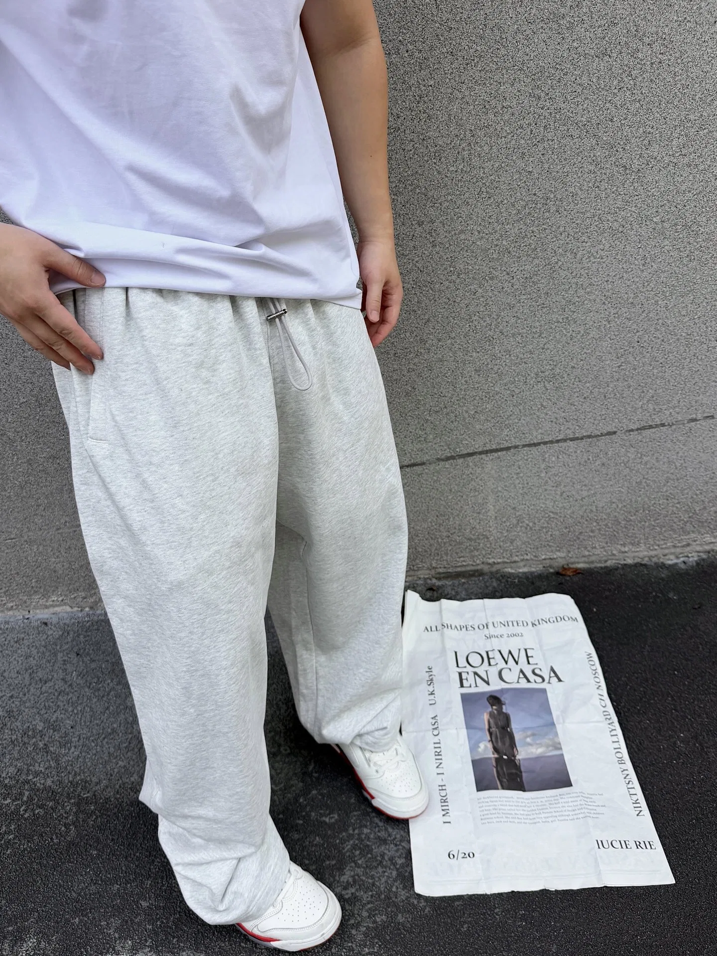ACNE 27FW KCVQJTH 001 스웻팬츠 13
