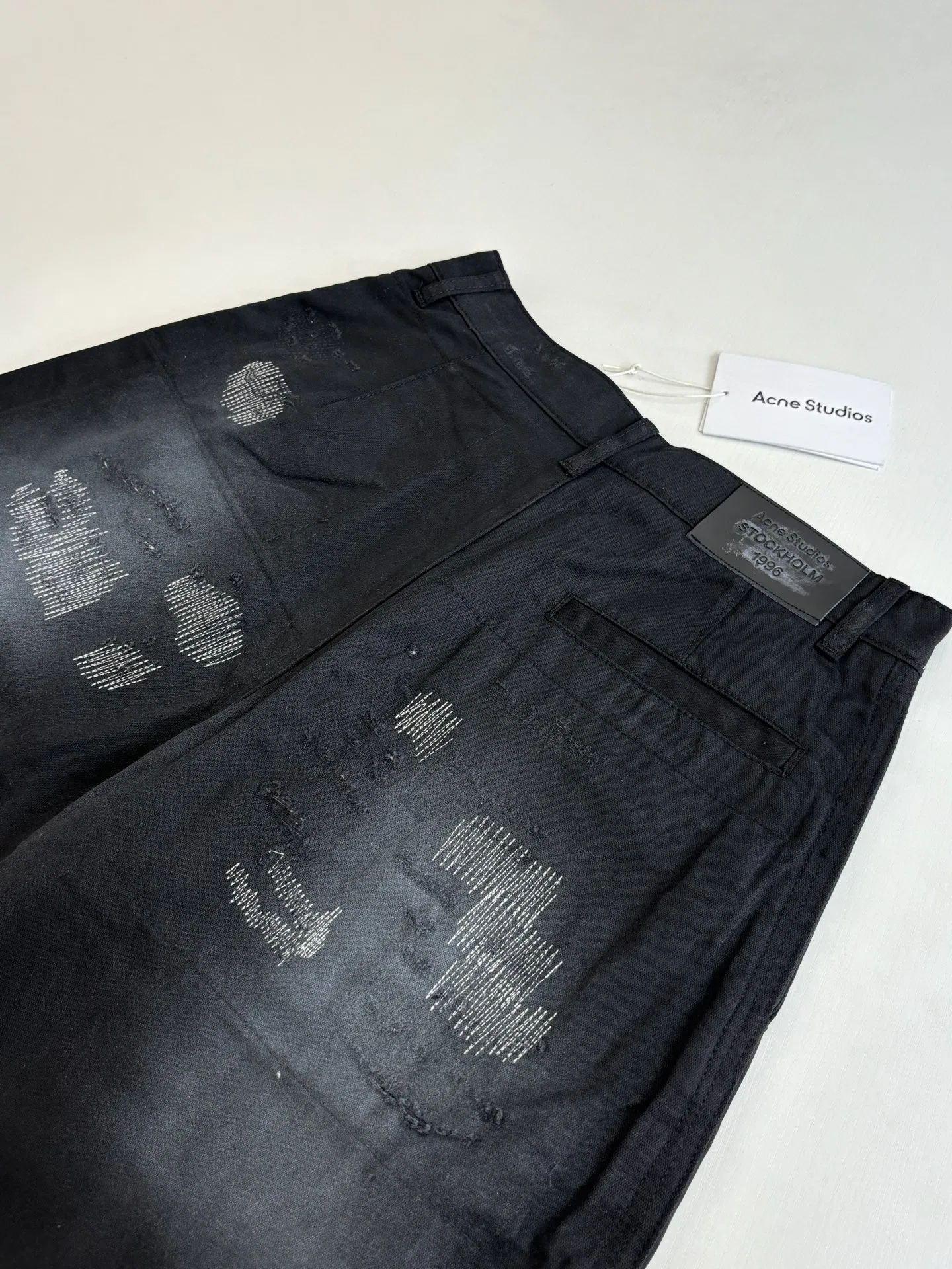 ACNE 27FW KCVQJTH 002 데님팬츠 9