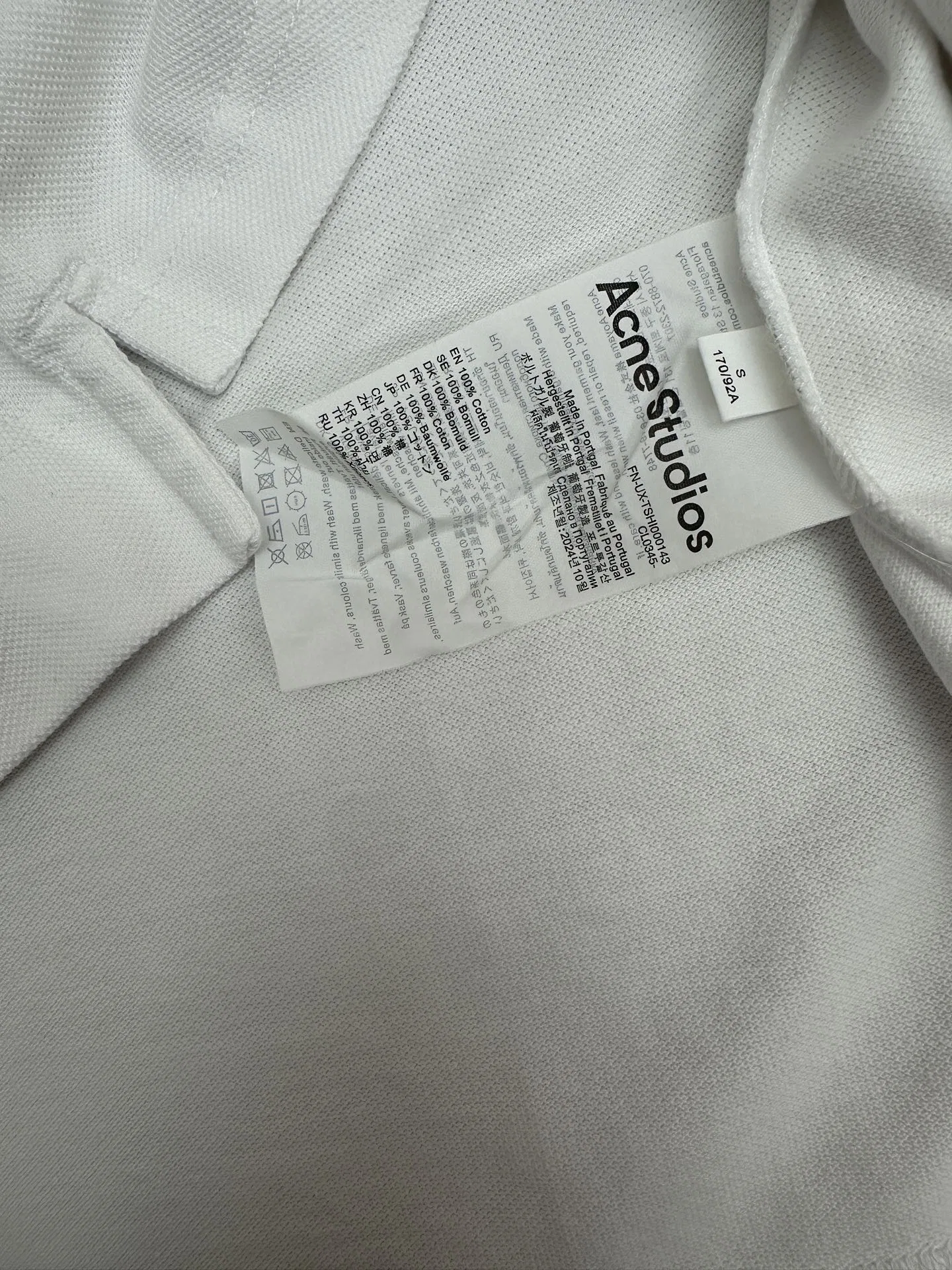 ACNE 27FW KCVQJTH 003 반팔티셔츠 7