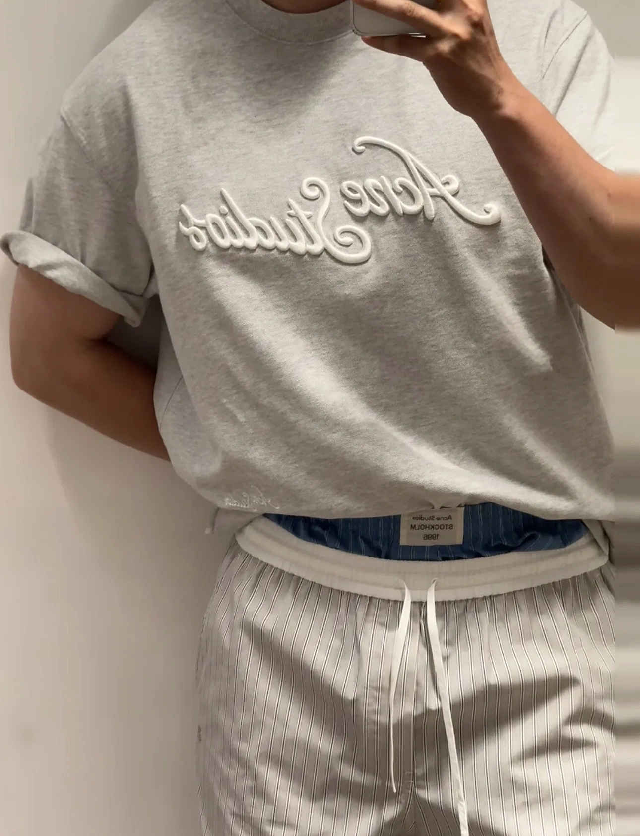 ACNE 27FW KCVQJTH 003 반팔티셔츠 26