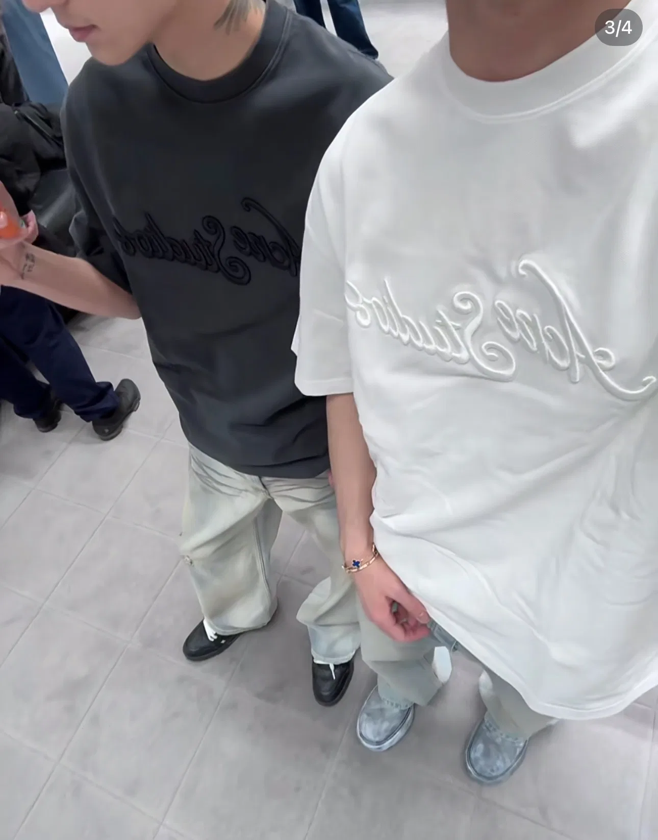 ACNE 27FW KCVQJTH 003 반팔티셔츠 31