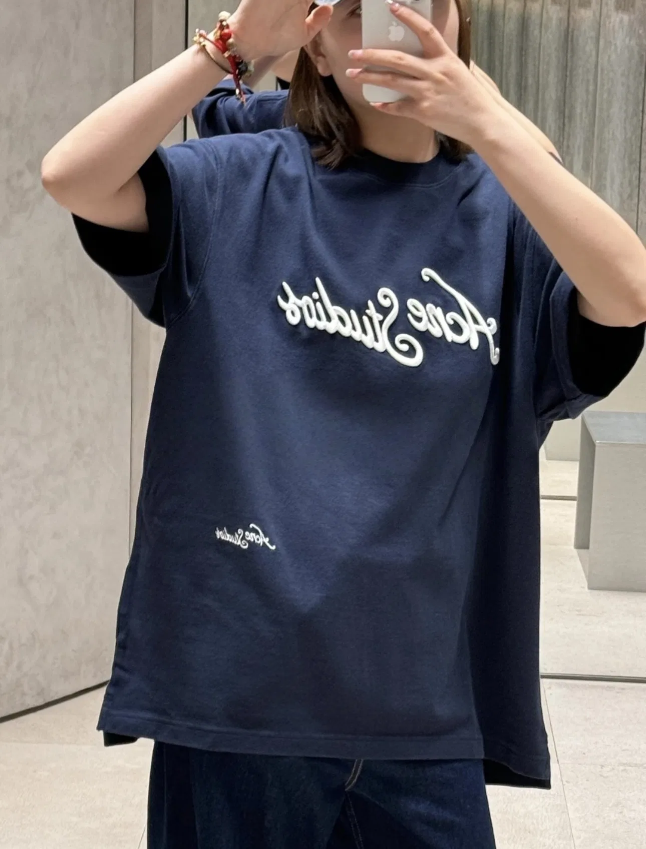 ACNE 27FW KCVQJTH 003 반팔티셔츠 34