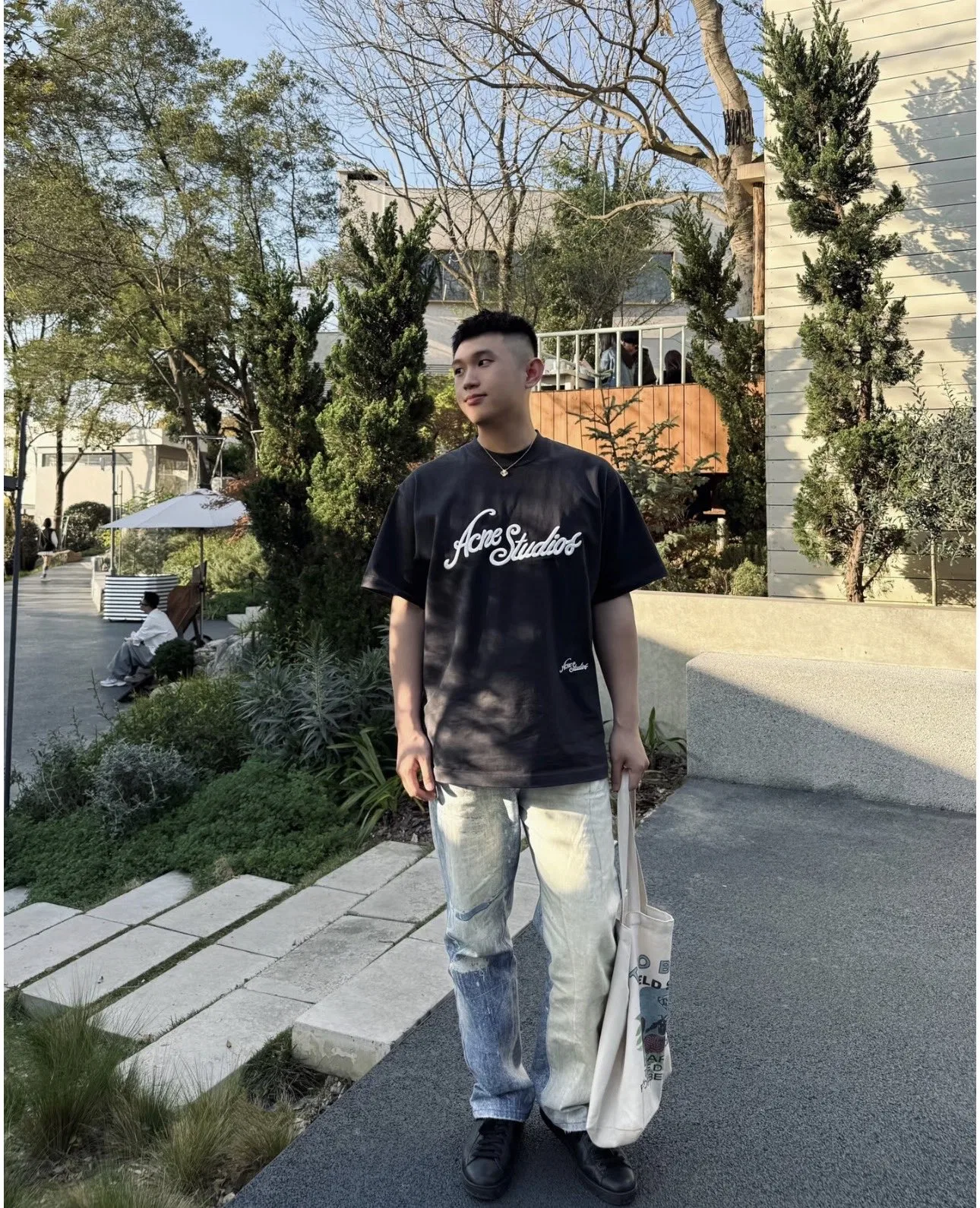 ACNE 27FW KCVQJTH 003 반팔티셔츠 36